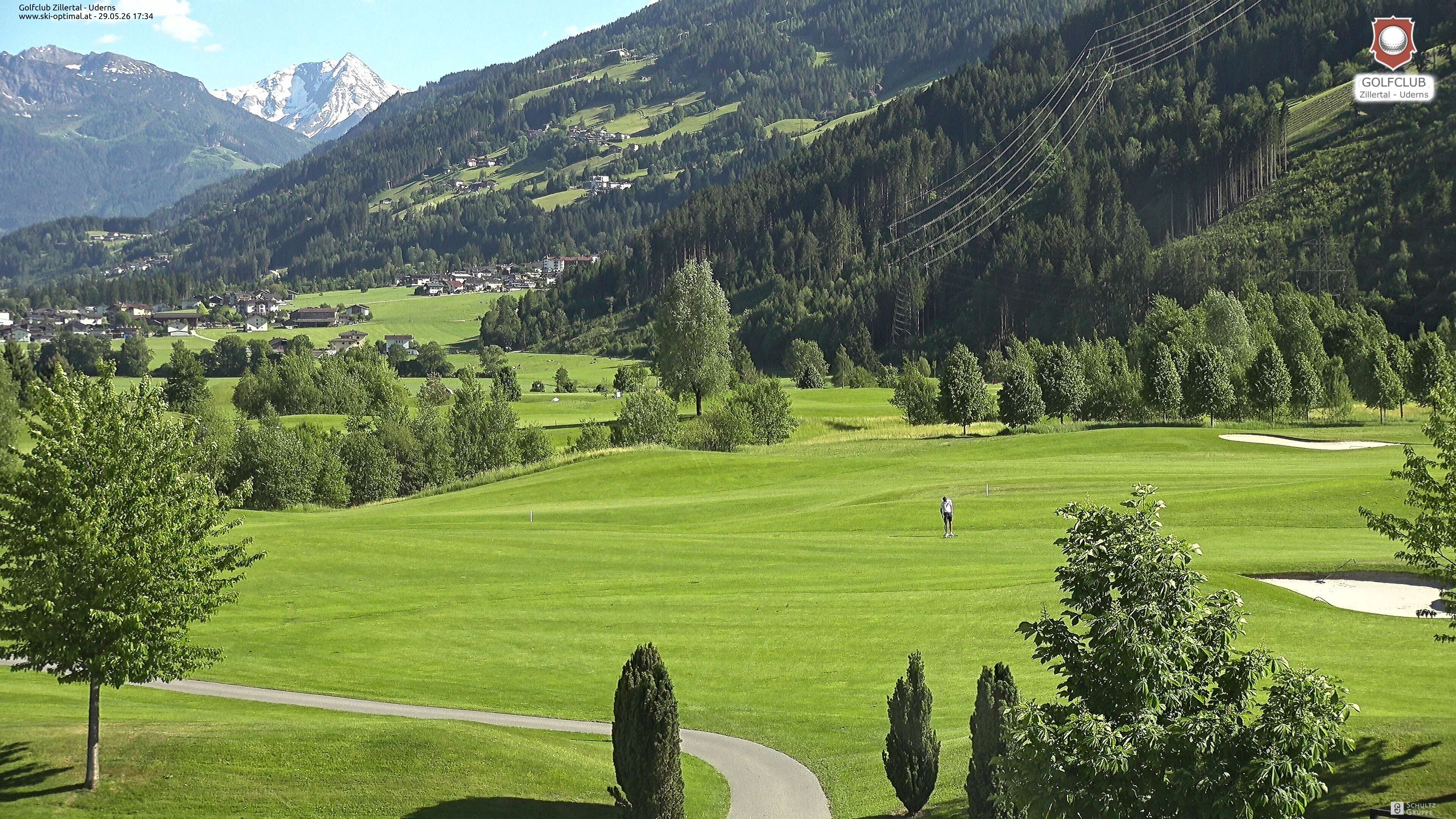Archiv Foto Webcam Sportresidenz Zillertal