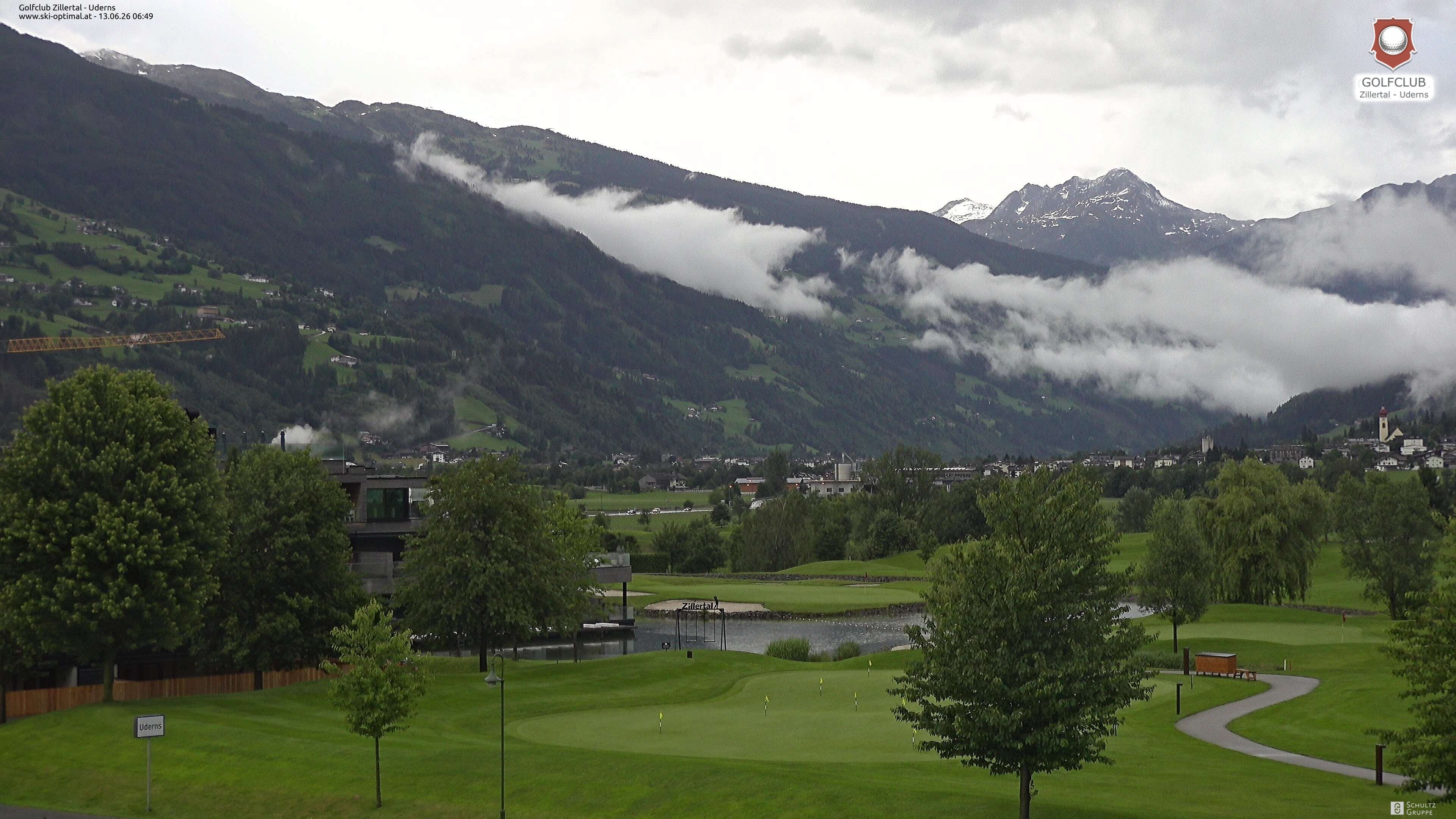 Archiv Foto Webcam Sportresidenz Zillertal