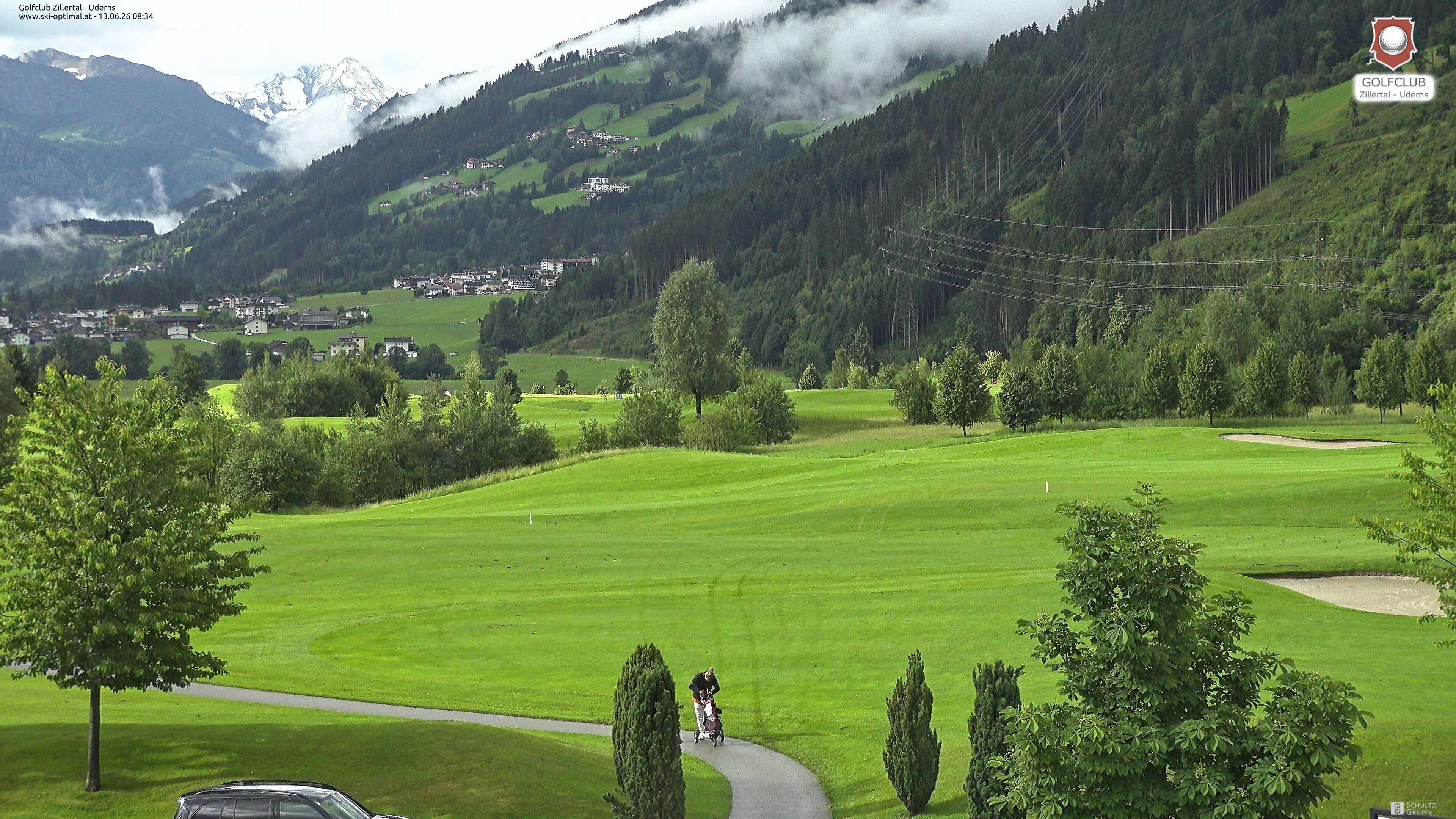 Archiv Foto Webcam Sportresidenz Zillertal