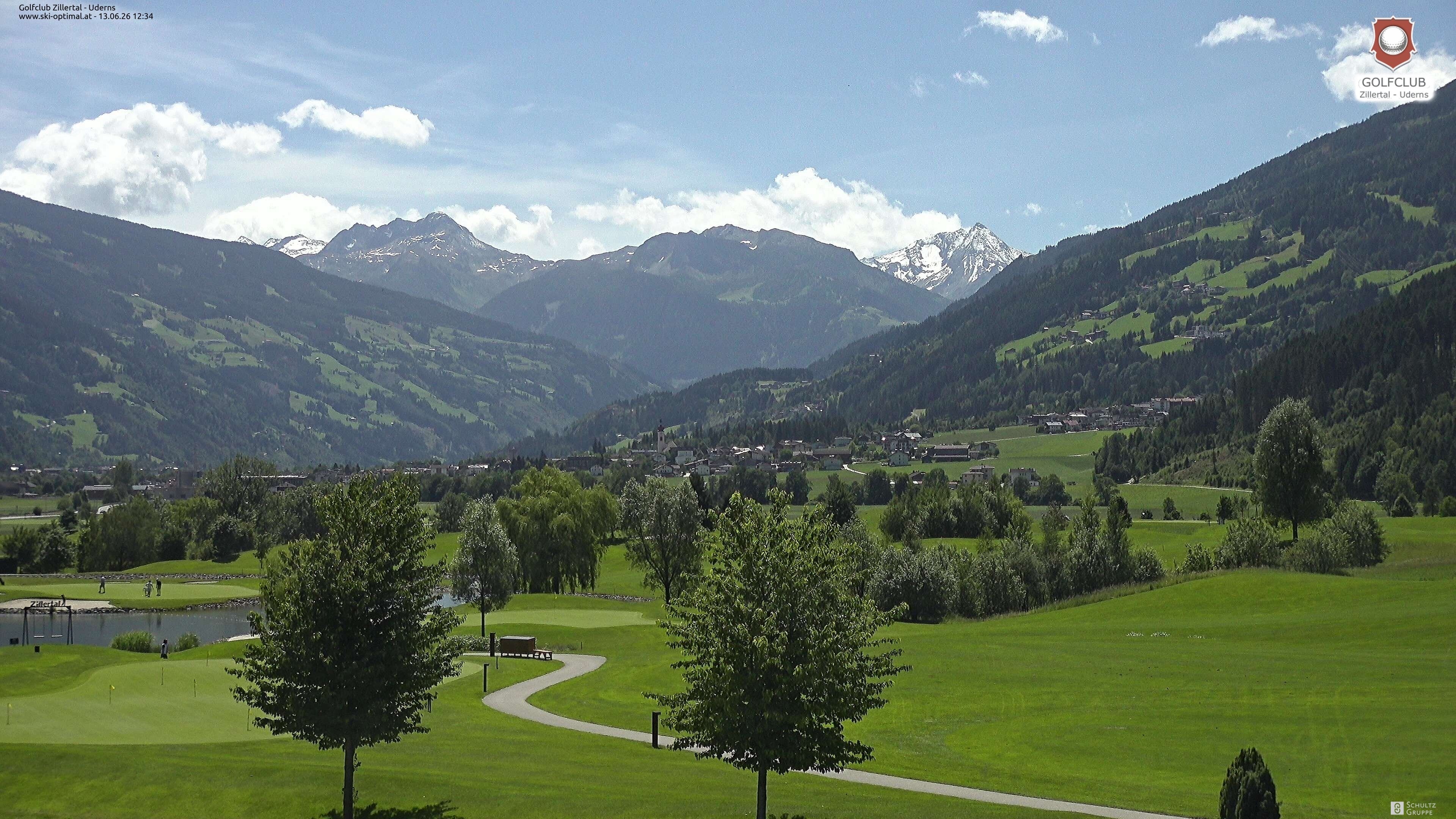Archiv Foto Webcam Sportresidenz Zillertal
