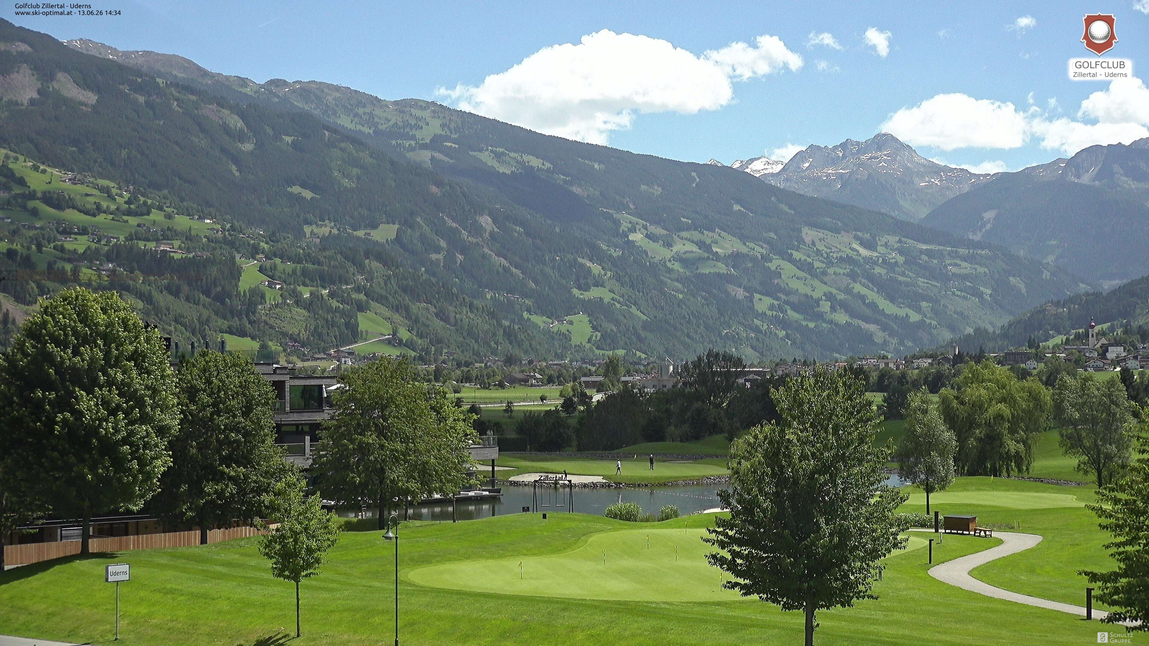 Archiv Foto Webcam Sportresidenz Zillertal