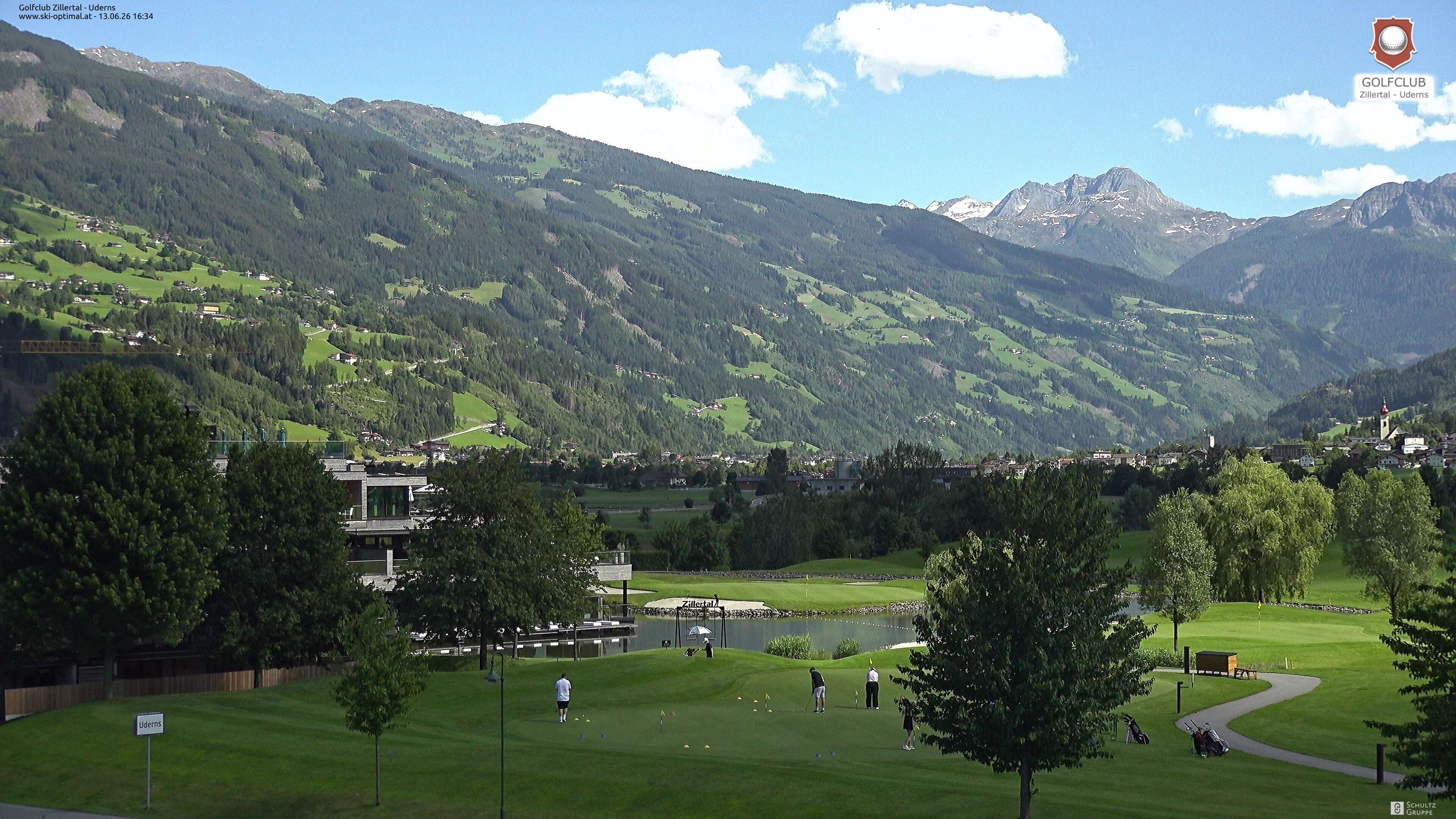 Archiv Foto Webcam Sportresidenz Zillertal