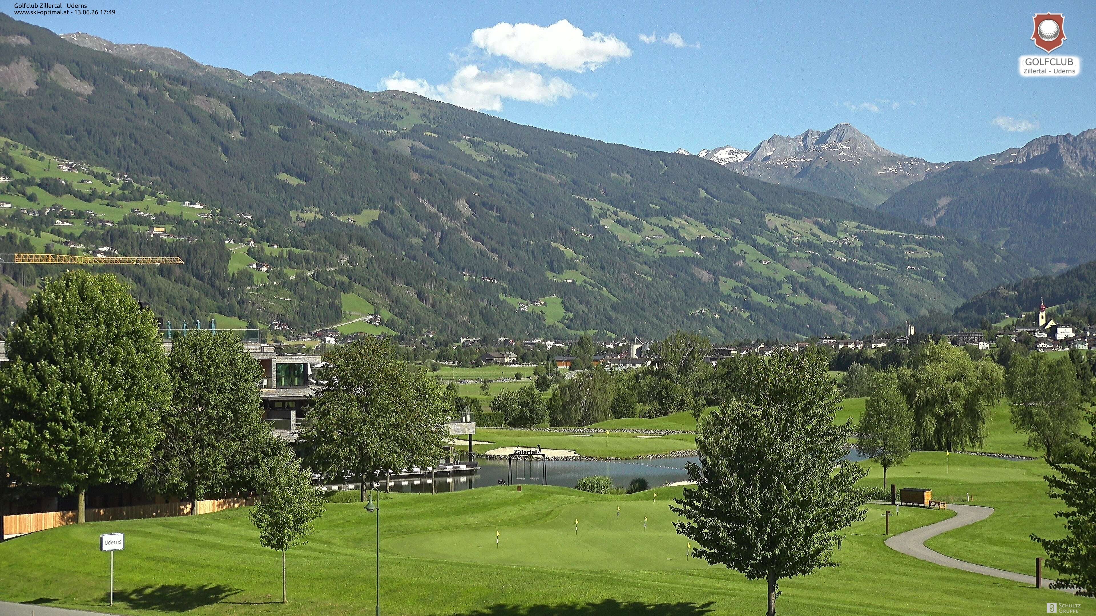 Archiv Foto Webcam Sportresidenz Zillertal