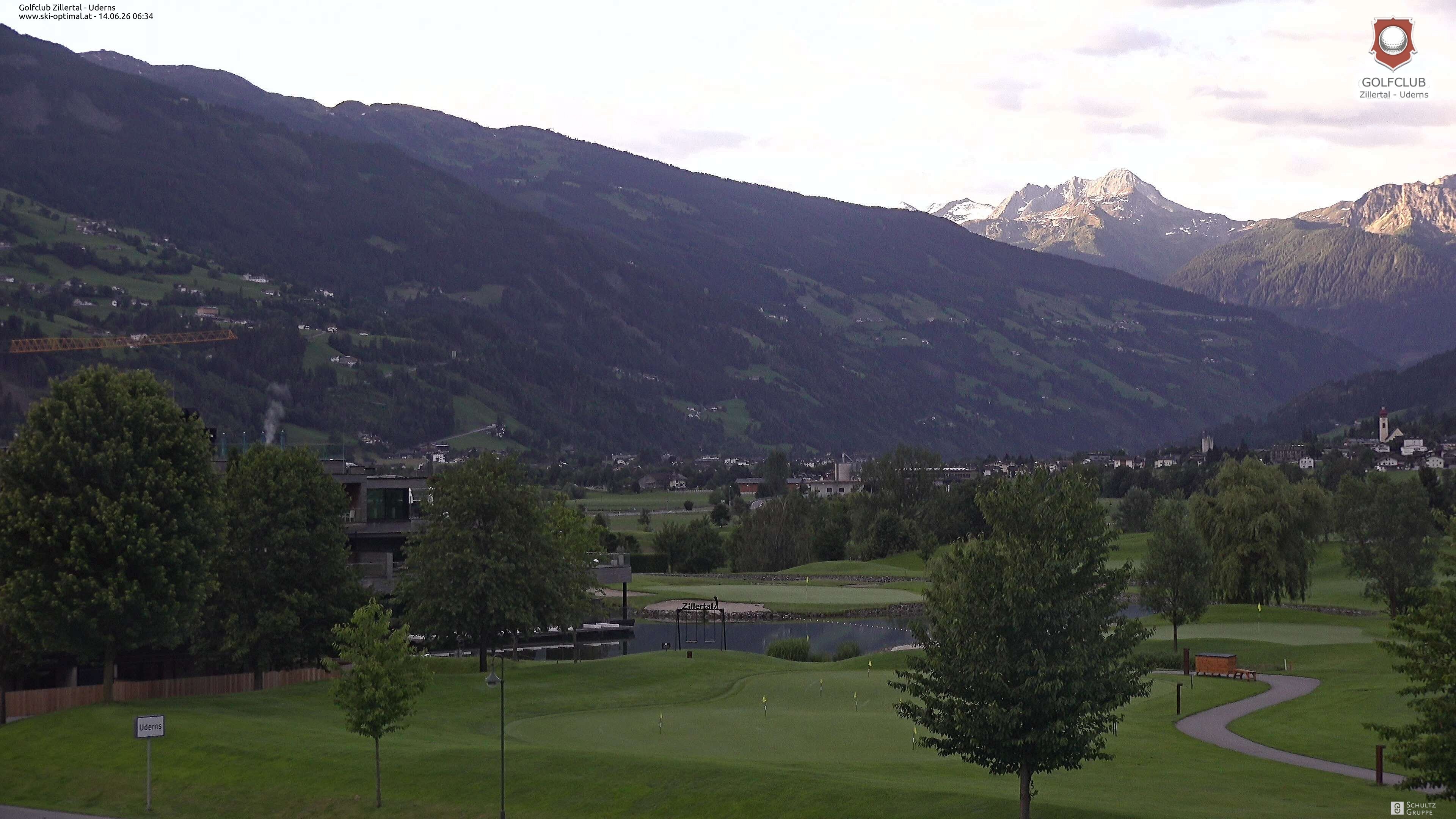 Archiv Foto Webcam Sportresidenz Zillertal