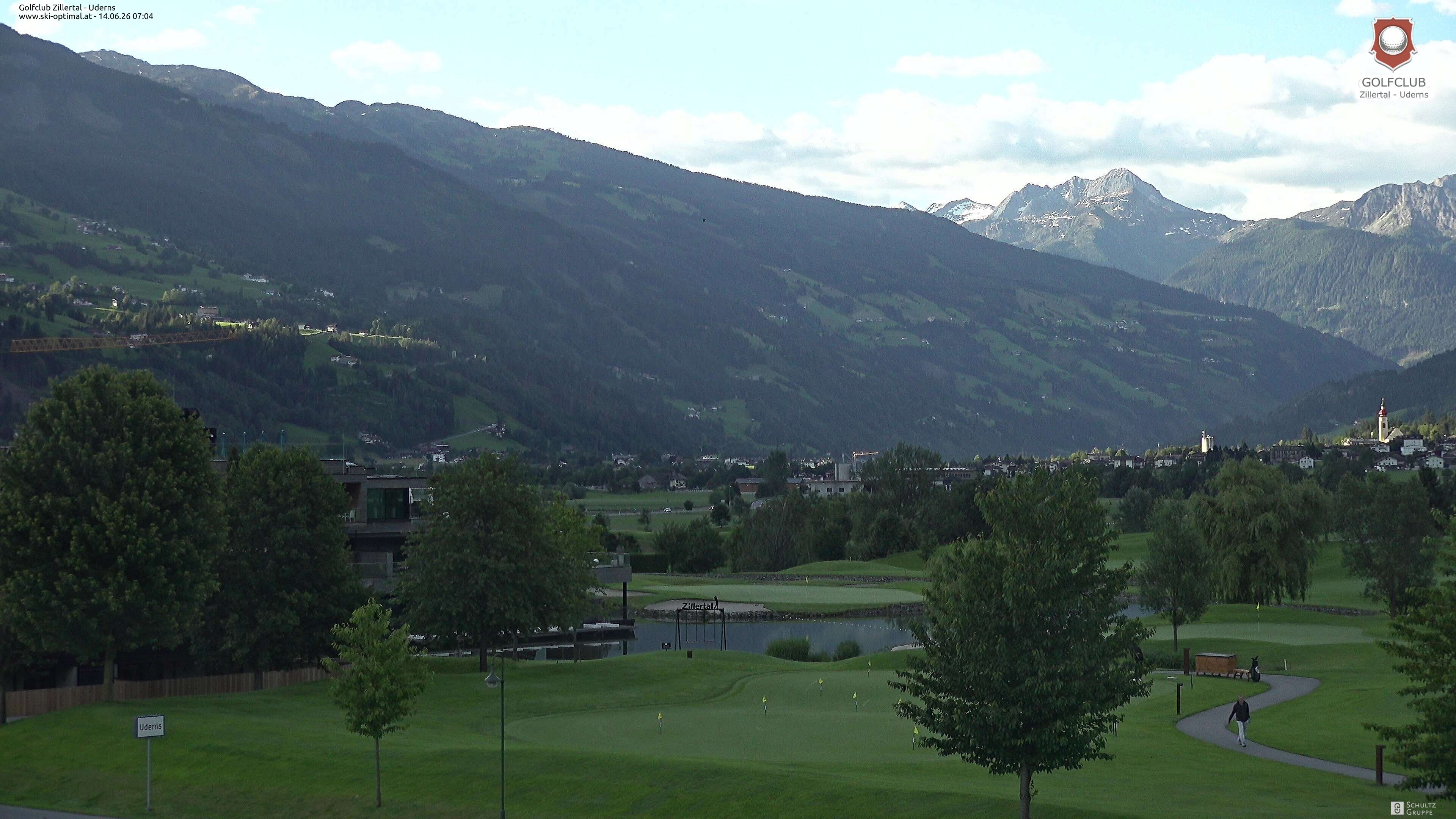 Archiv Foto Webcam Sportresidenz Zillertal
