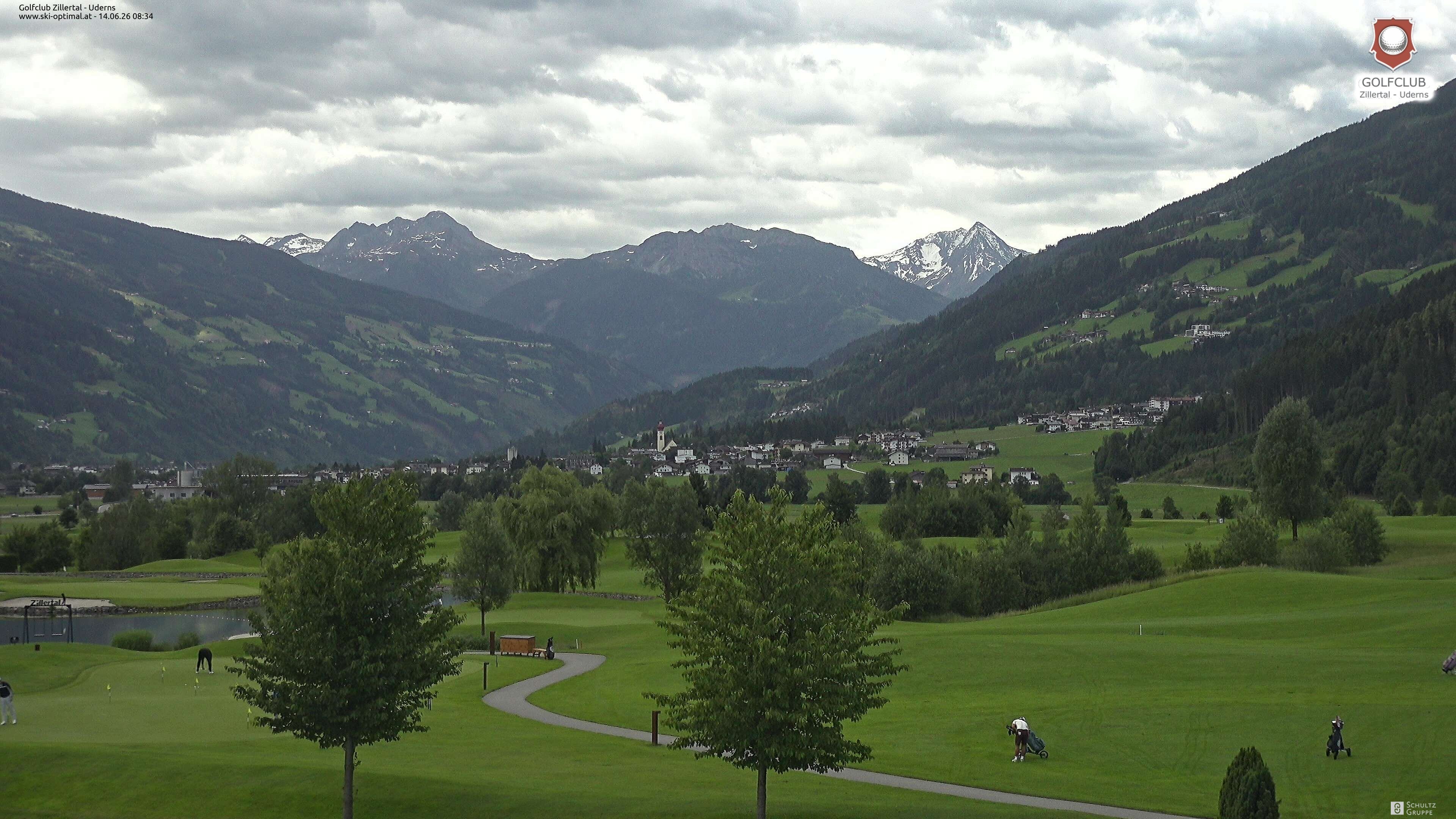 Archiv Foto Webcam Sportresidenz Zillertal