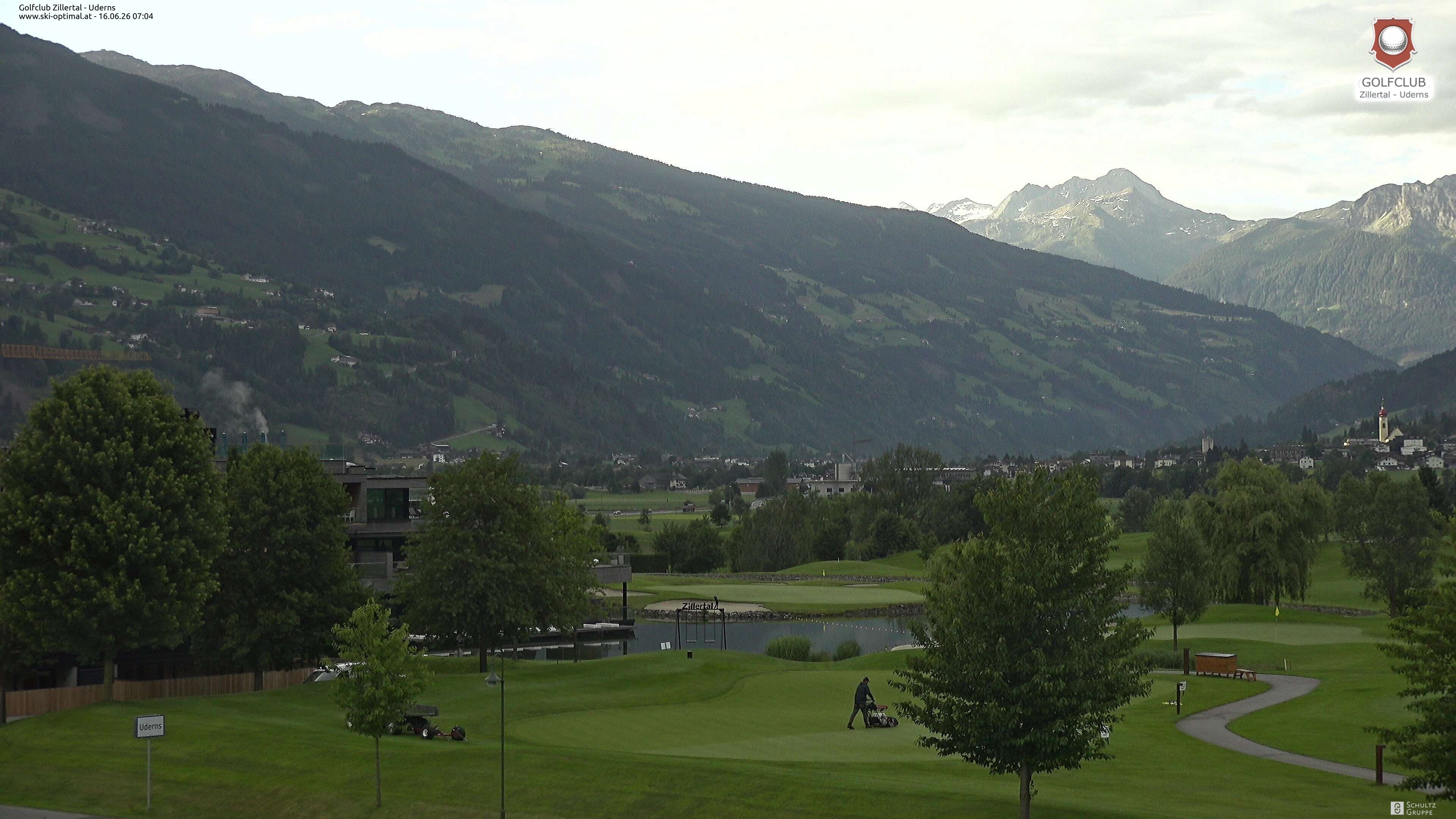 Archiv Foto Webcam Sportresidenz Zillertal