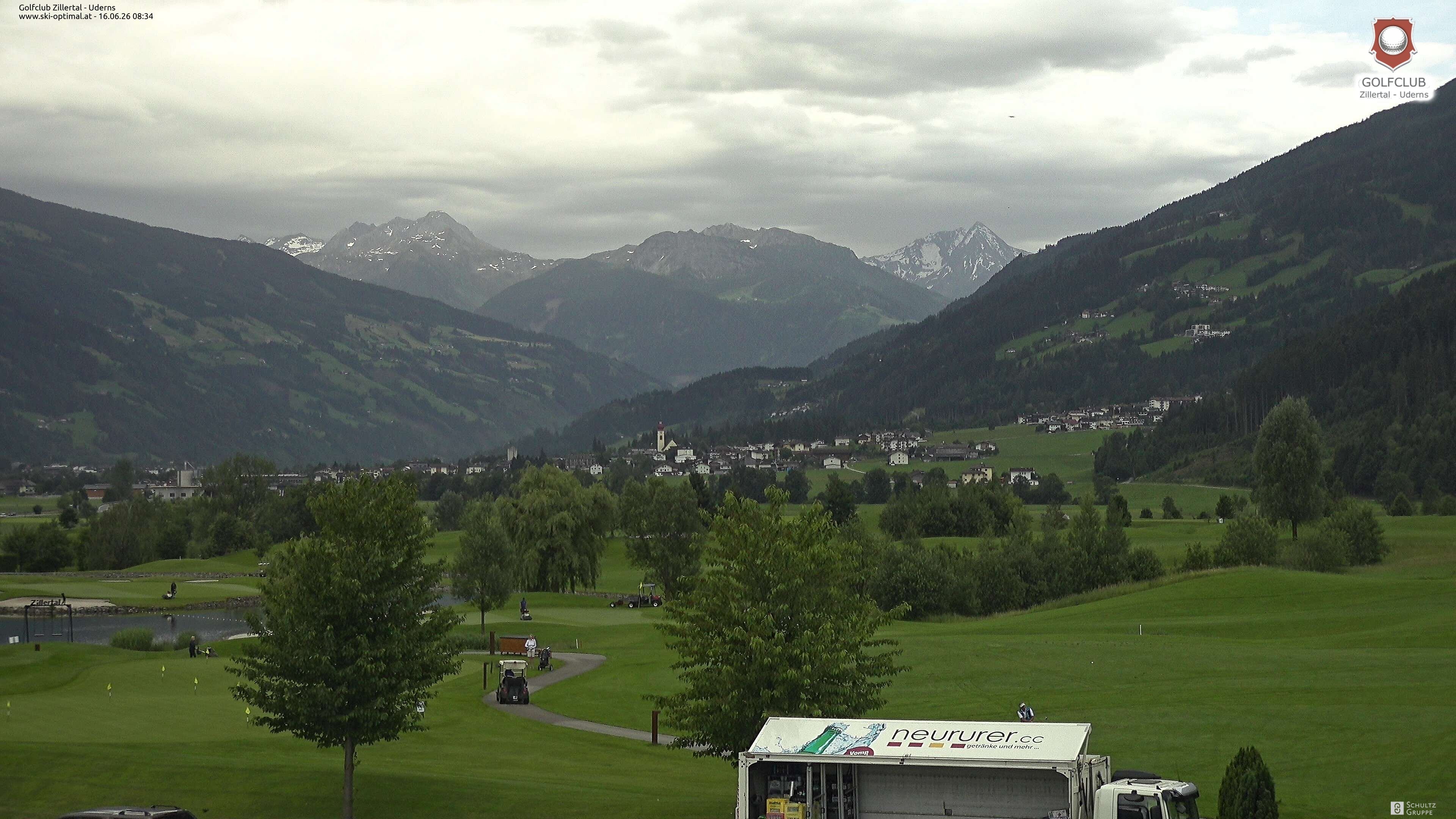 Archiv Foto Webcam Sportresidenz Zillertal