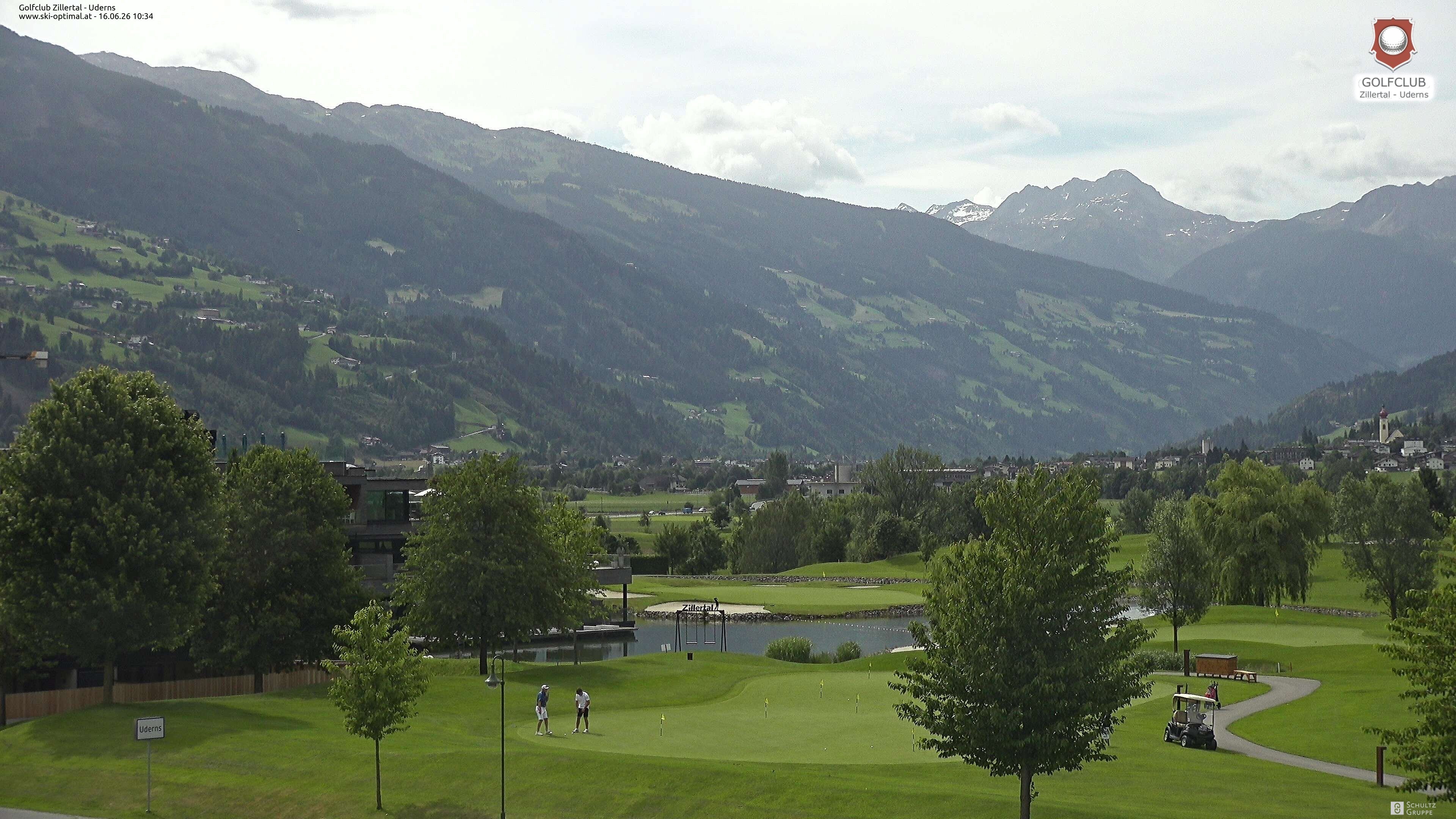 Archiv Foto Webcam Sportresidenz Zillertal