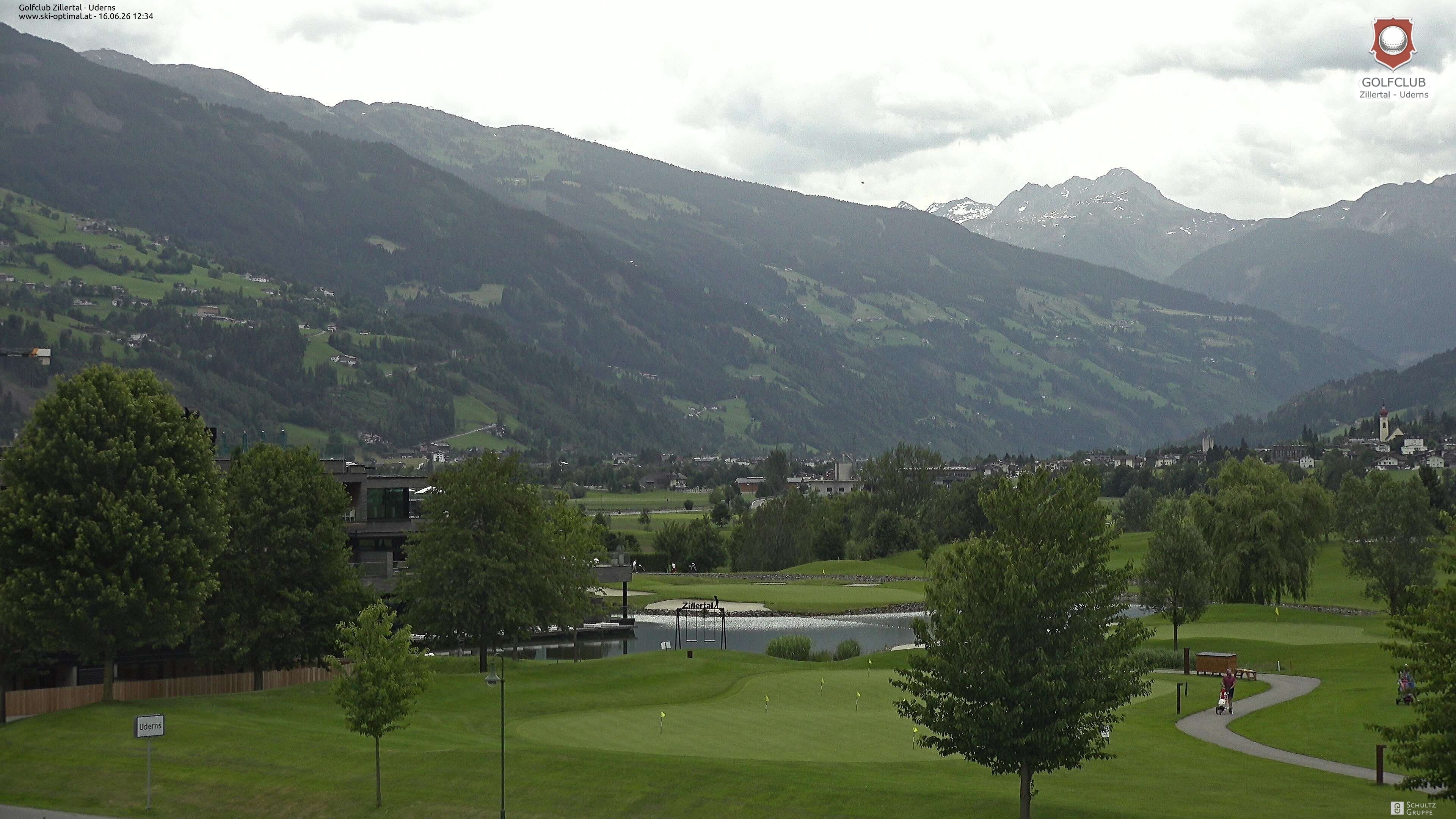 Archiv Foto Webcam Sportresidenz Zillertal