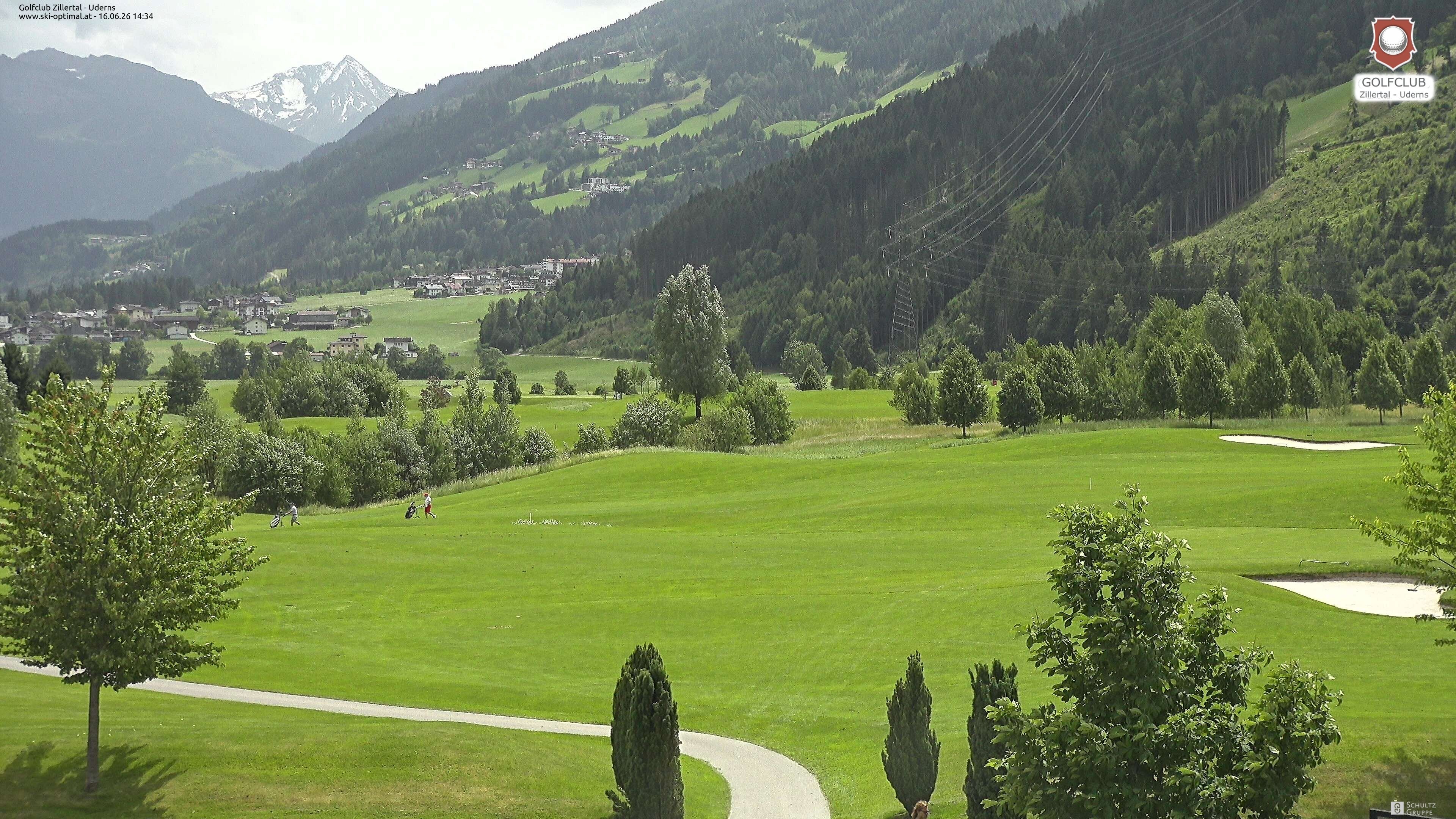 Archiv Foto Webcam Sportresidenz Zillertal