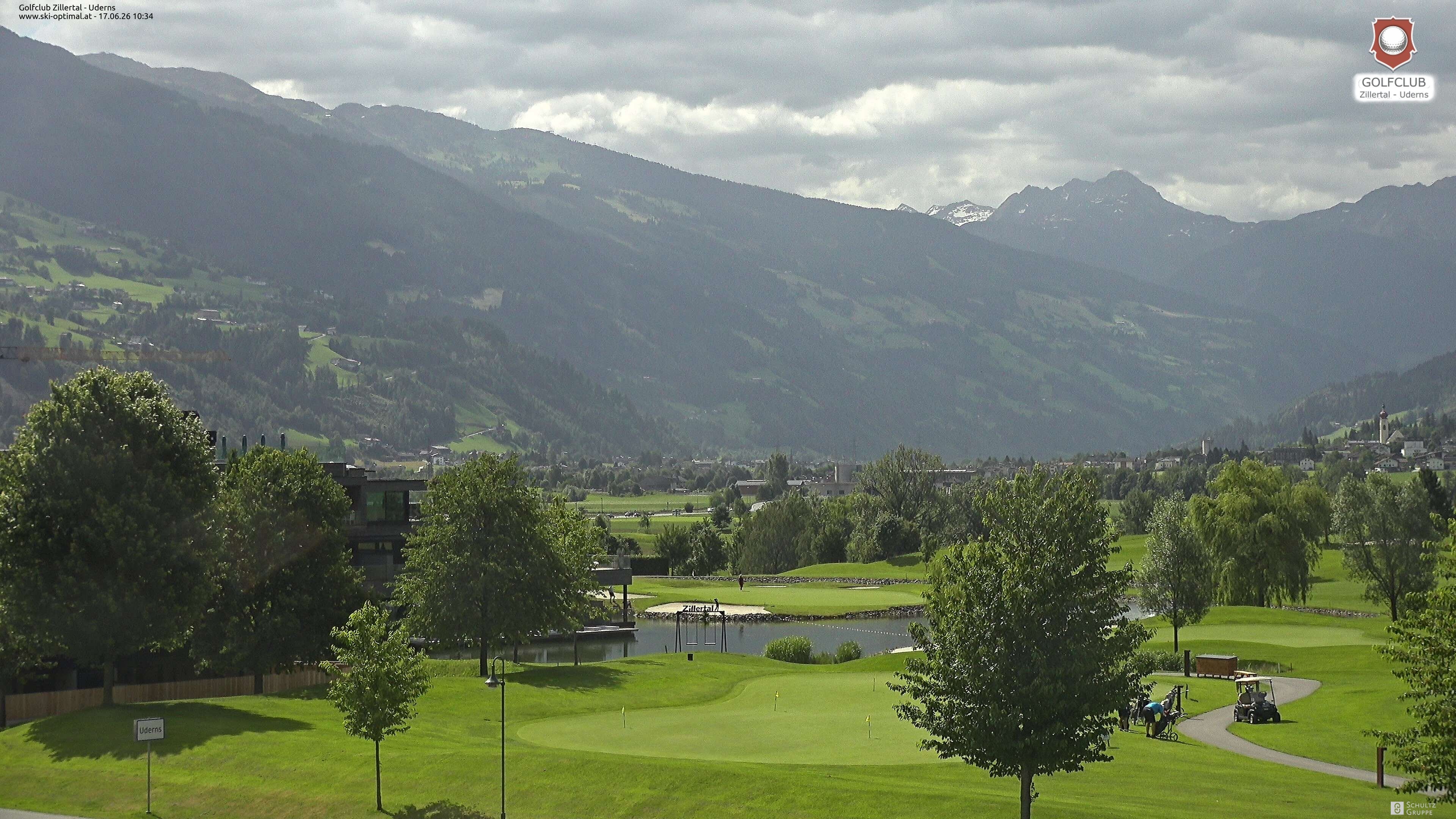 Archiv Foto Webcam Sportresidenz Zillertal