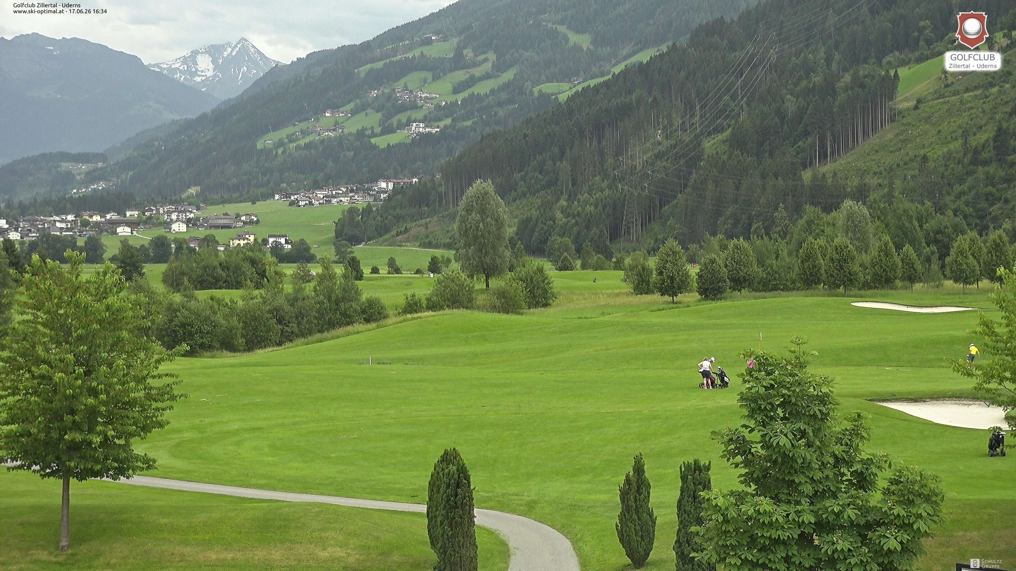 Archiv Foto Webcam Sportresidenz Zillertal
