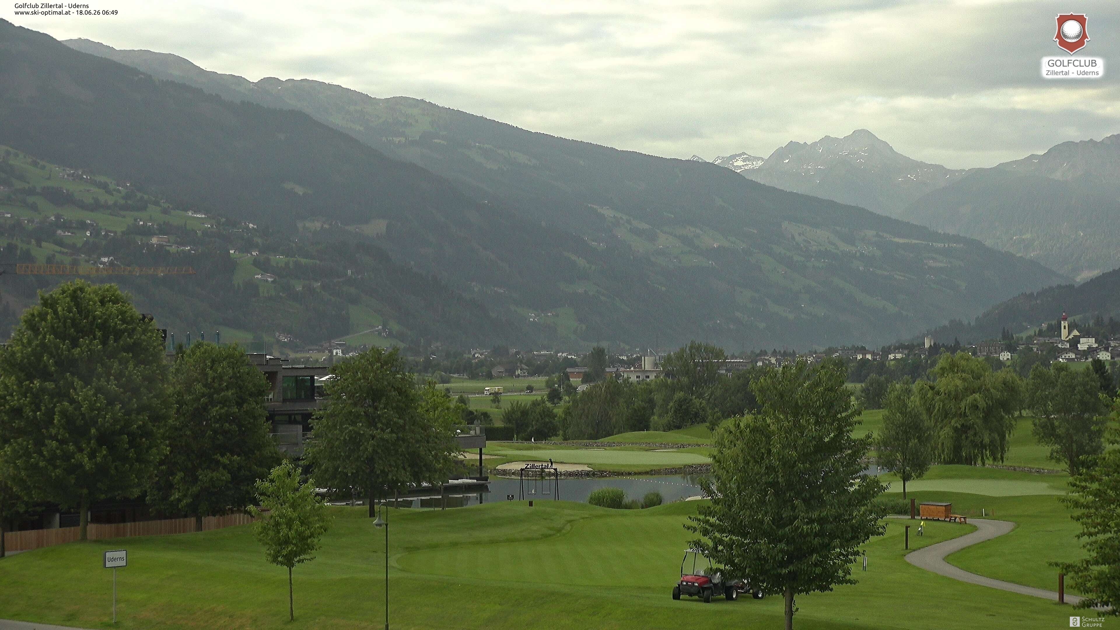 Archiv Foto Webcam Sportresidenz Zillertal