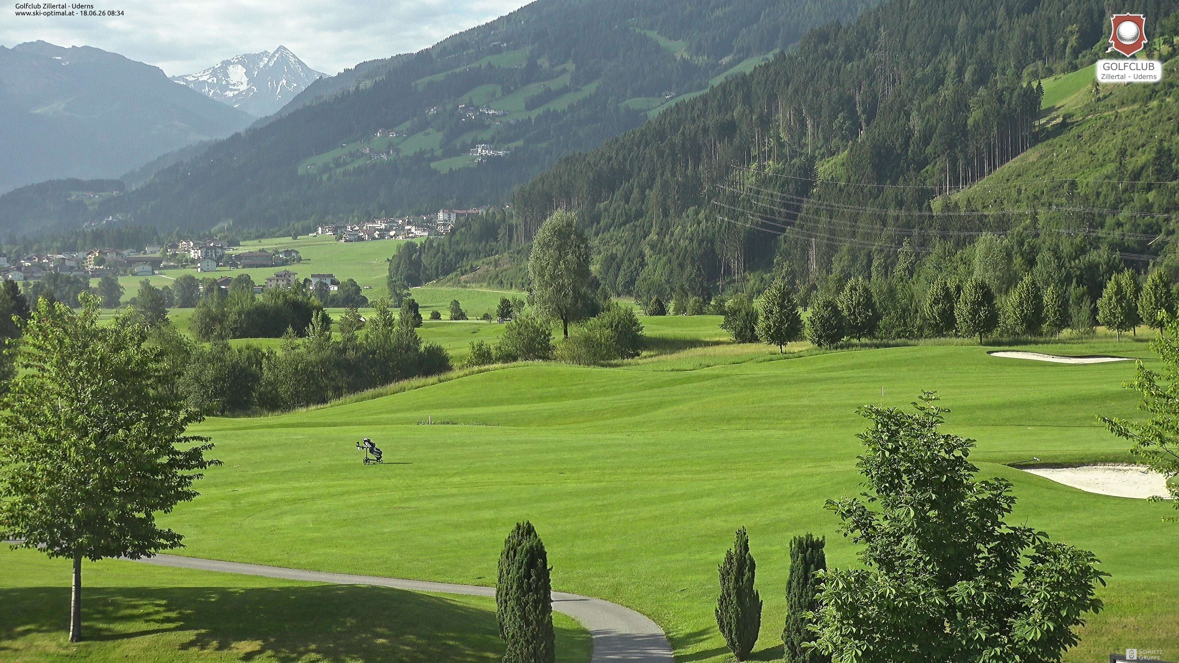Archiv Foto Webcam Sportresidenz Zillertal