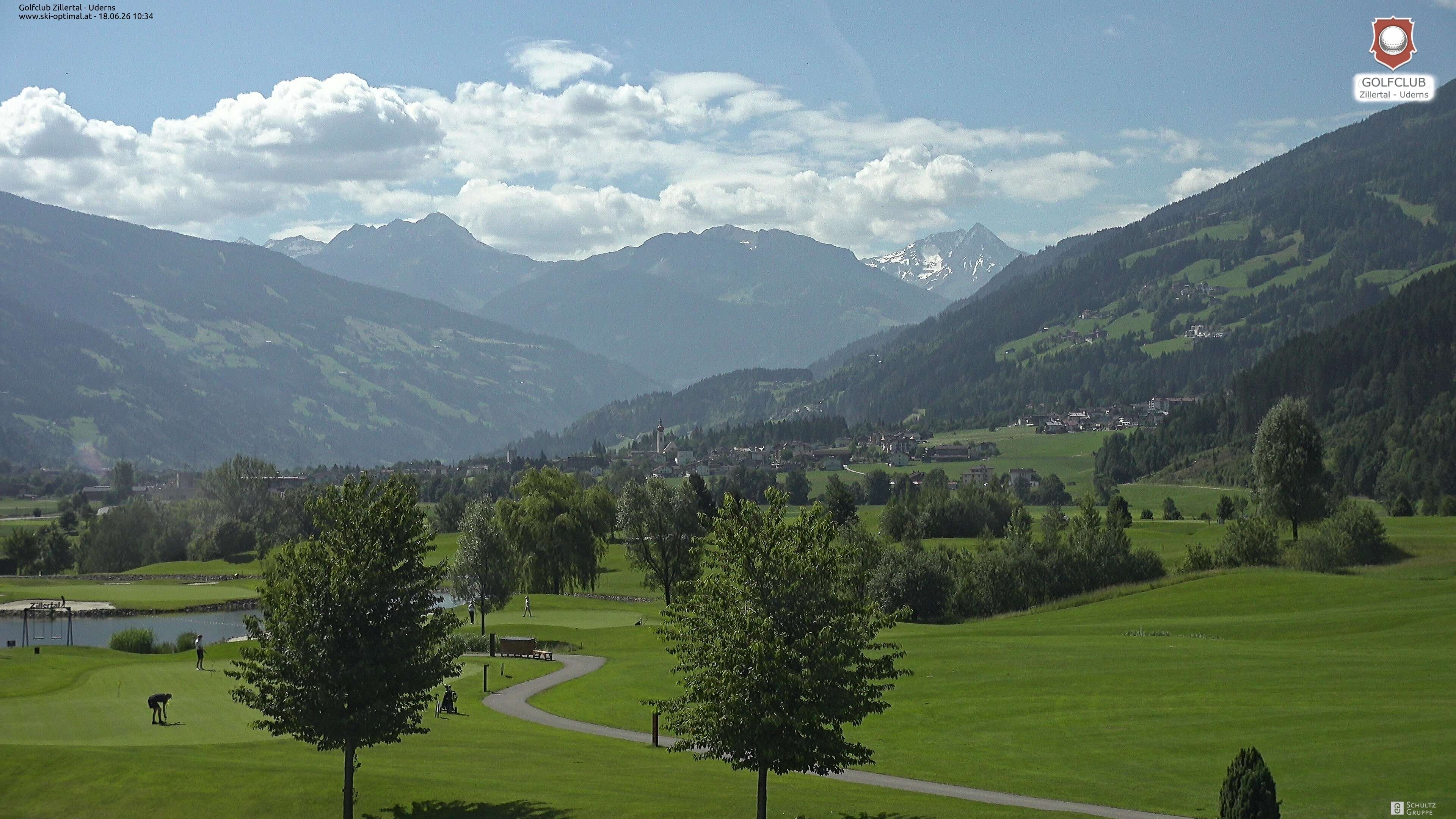 Archiv Foto Webcam Sportresidenz Zillertal