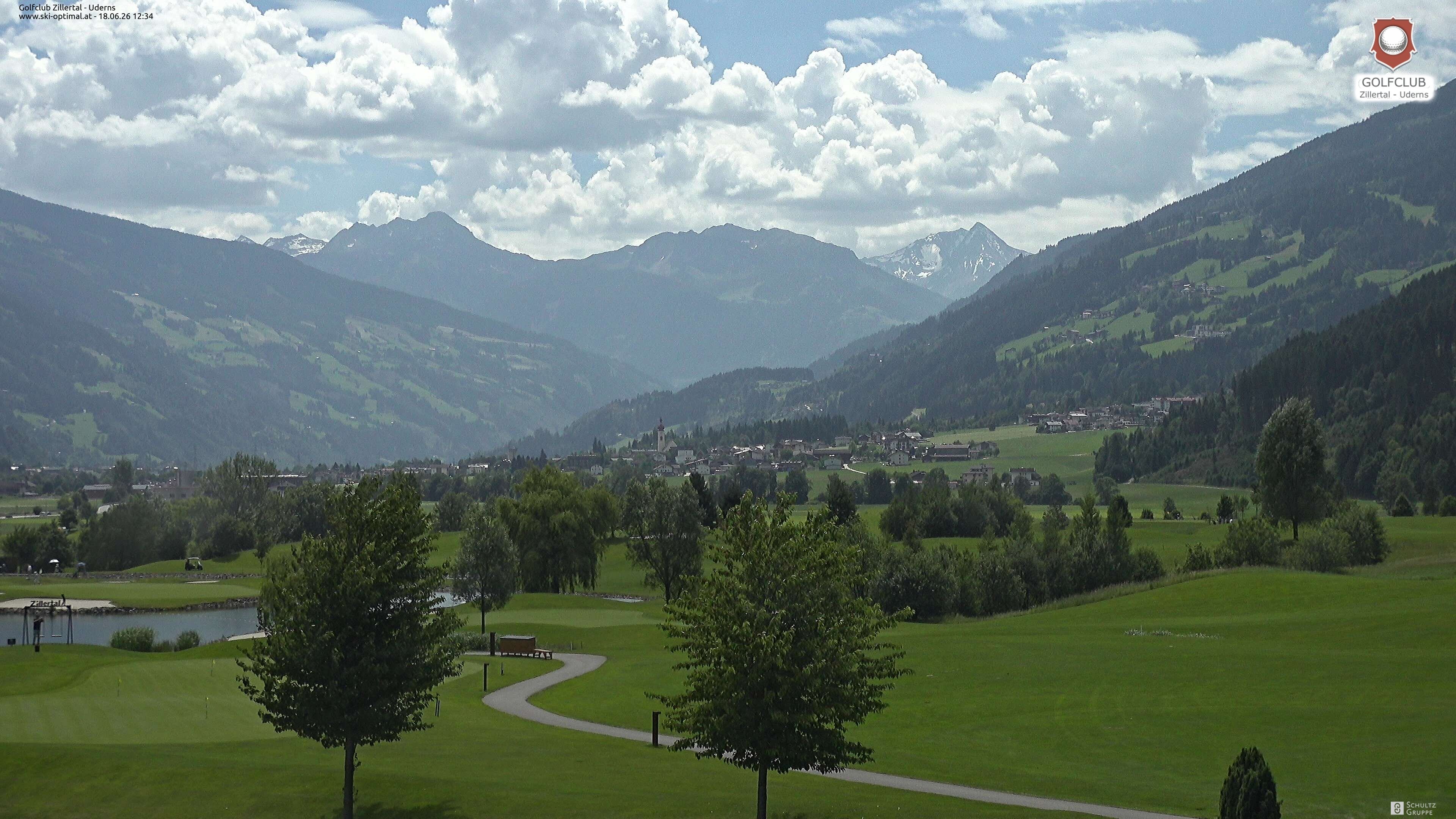 Archiv Foto Webcam Sportresidenz Zillertal