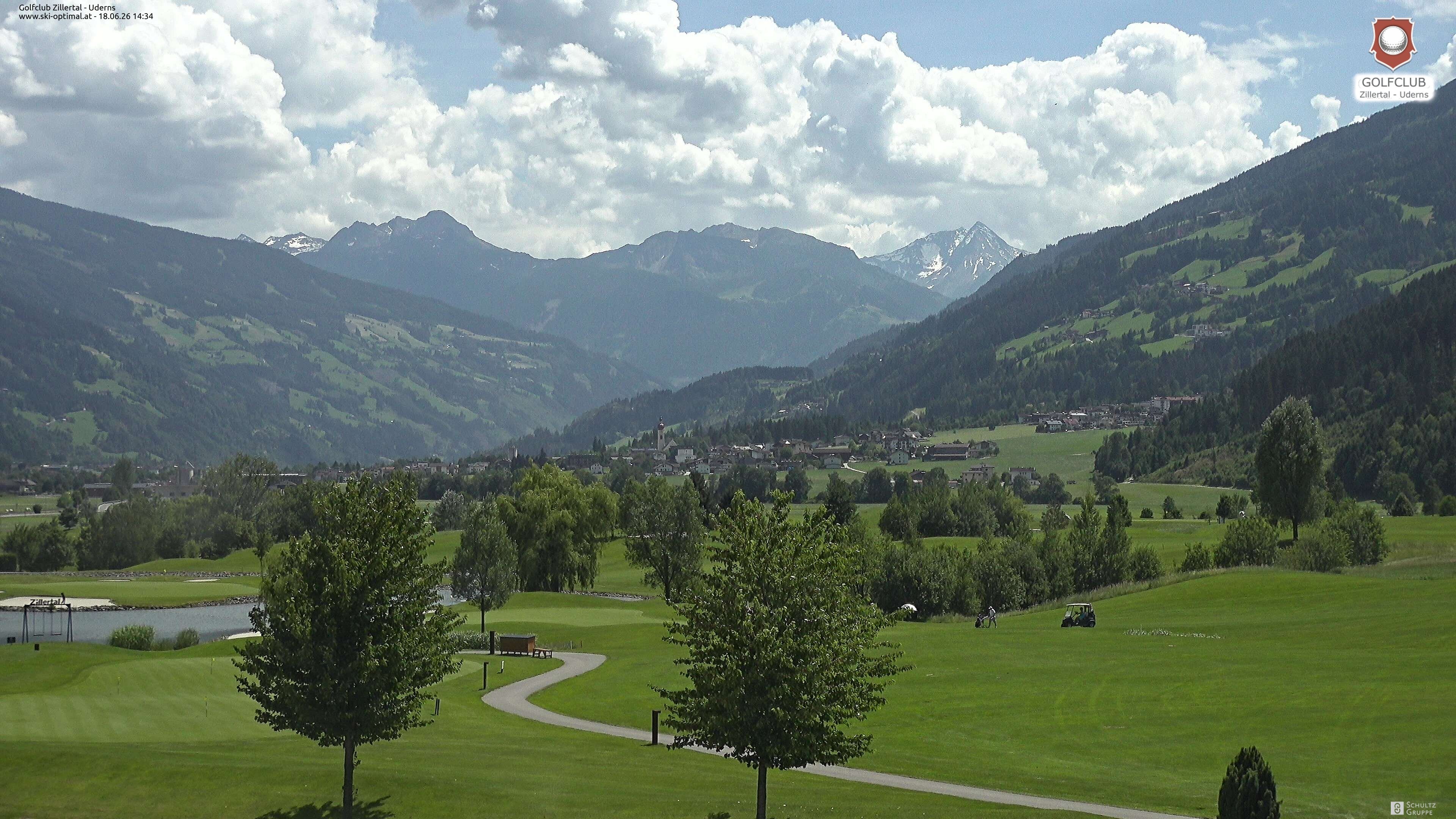 Archiv Foto Webcam Sportresidenz Zillertal