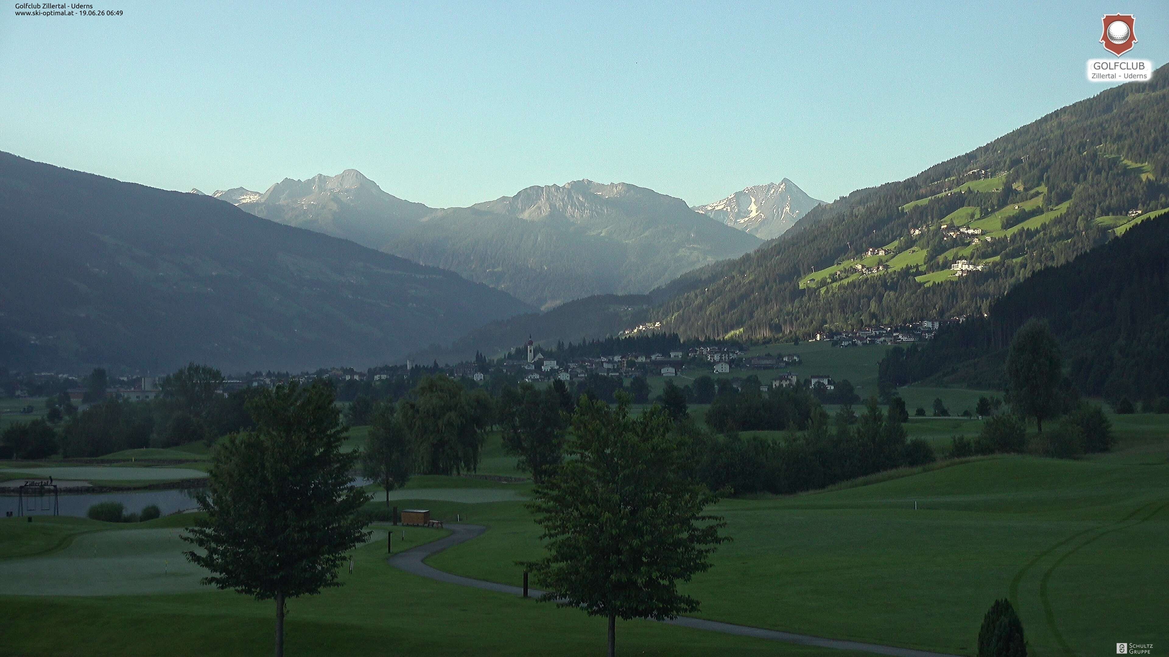 Archiv Foto Webcam Sportresidenz Zillertal