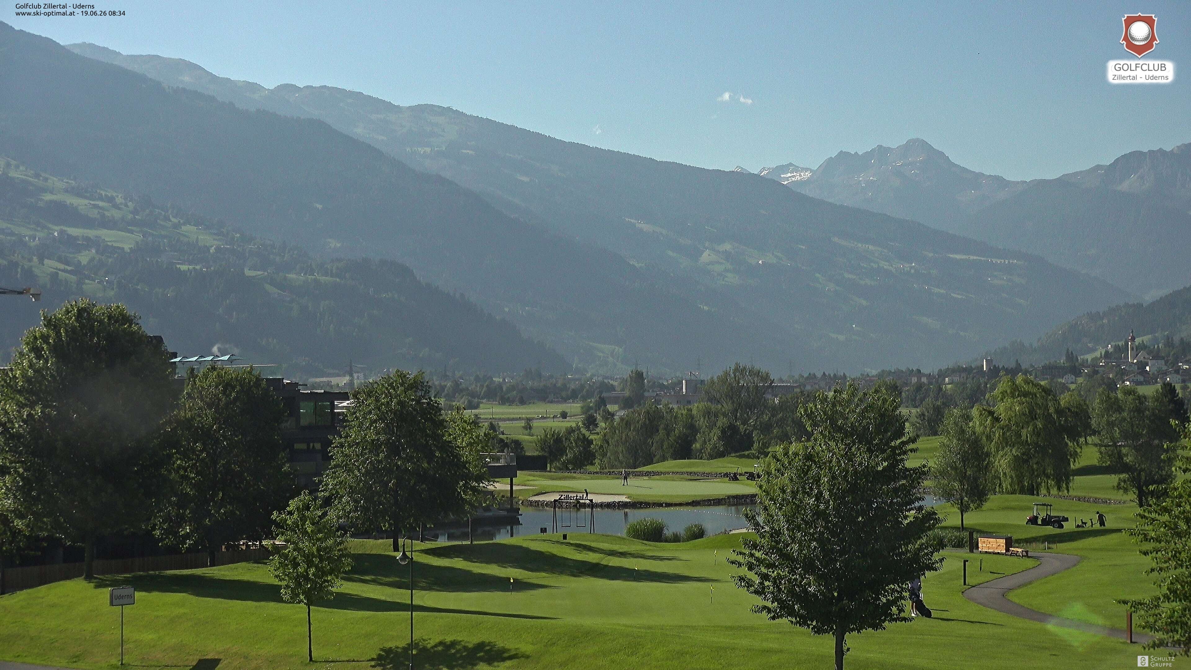 Archiv Foto Webcam Sportresidenz Zillertal