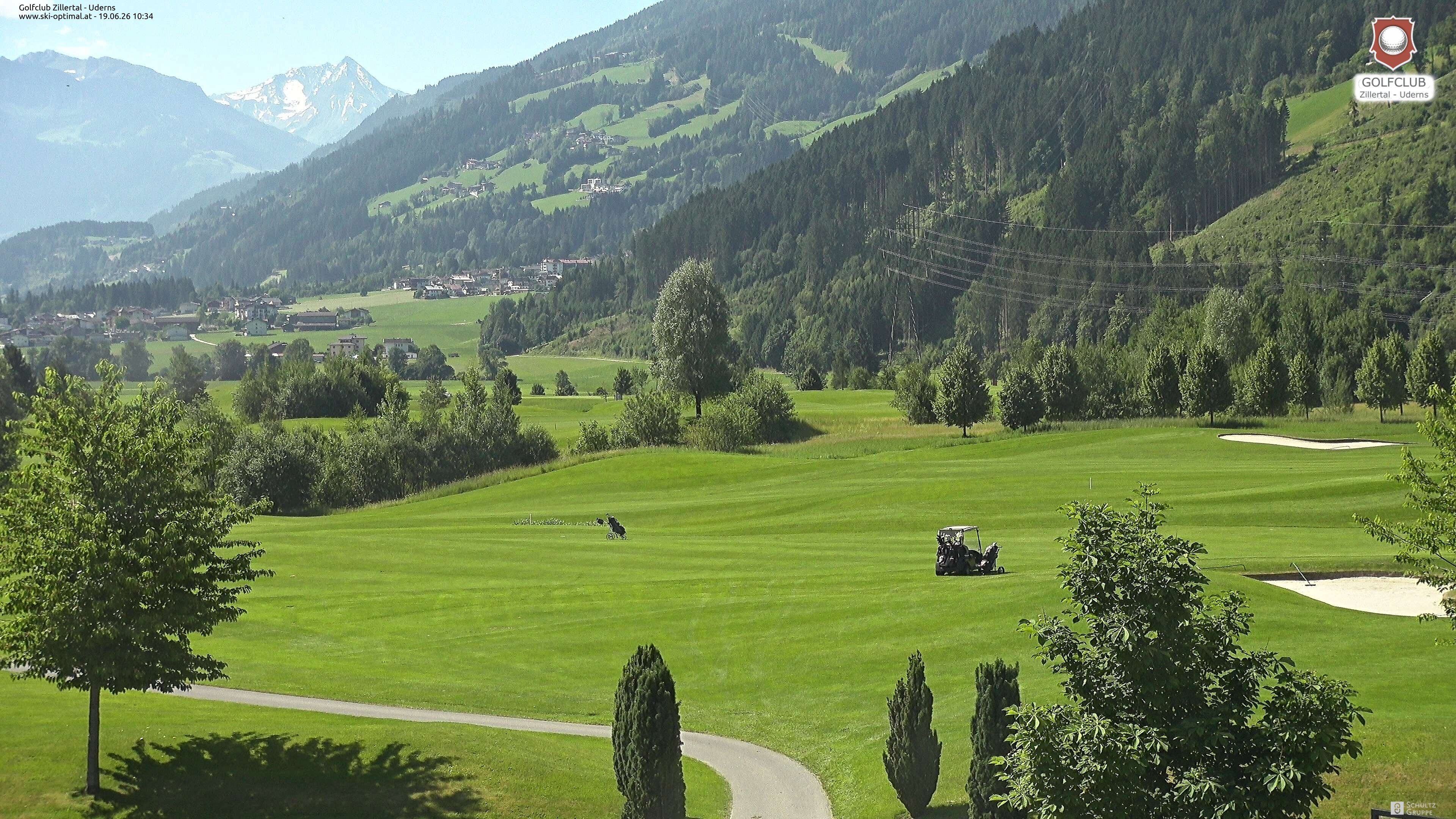 Archiv Foto Webcam Sportresidenz Zillertal
