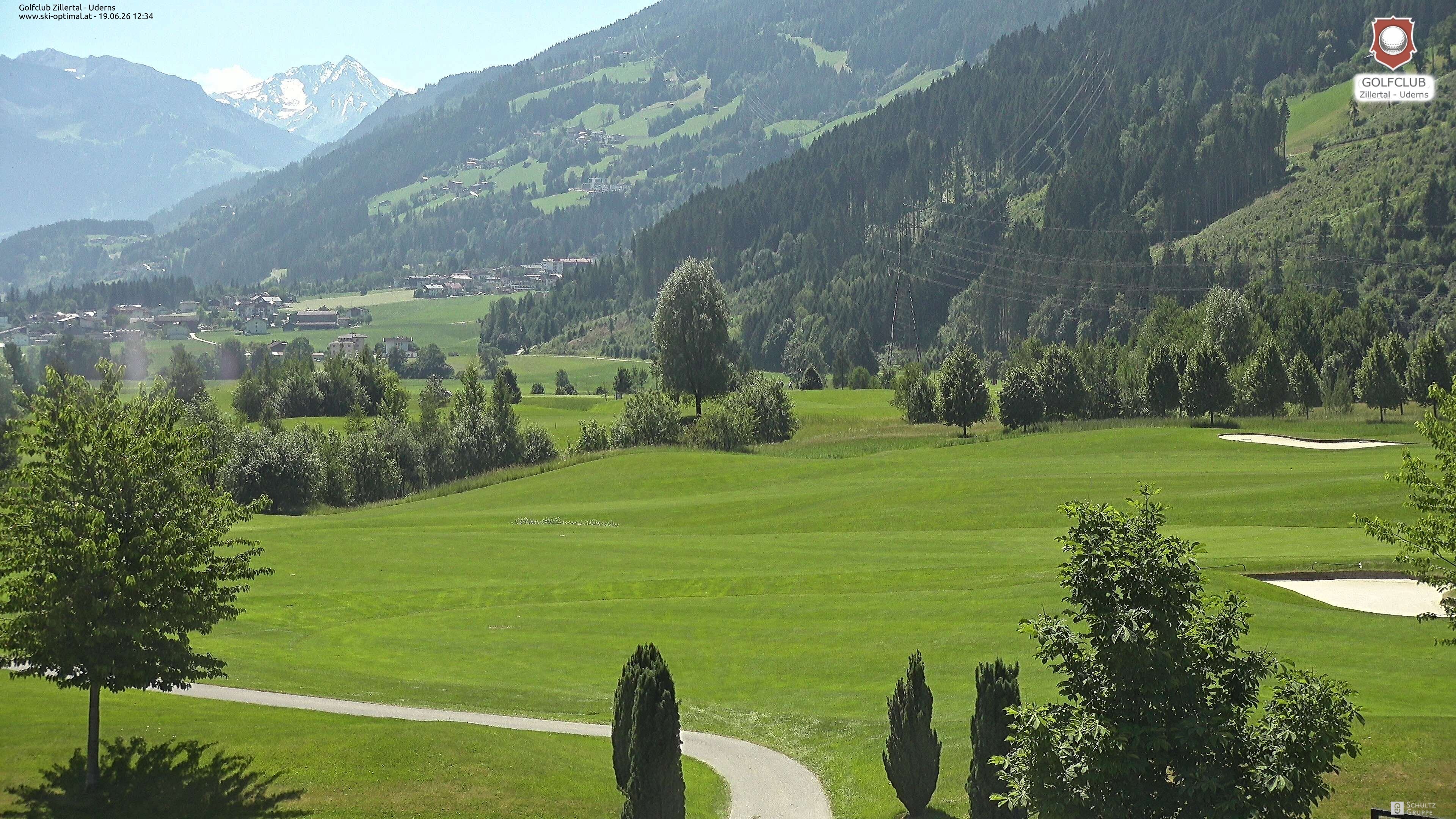 Archiv Foto Webcam Sportresidenz Zillertal