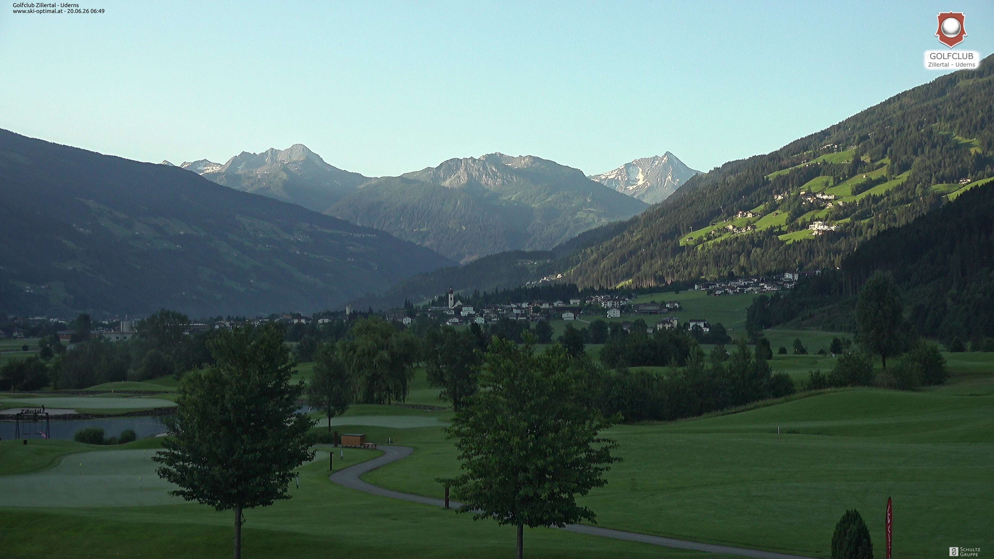 Archiv Foto Webcam Sportresidenz Zillertal