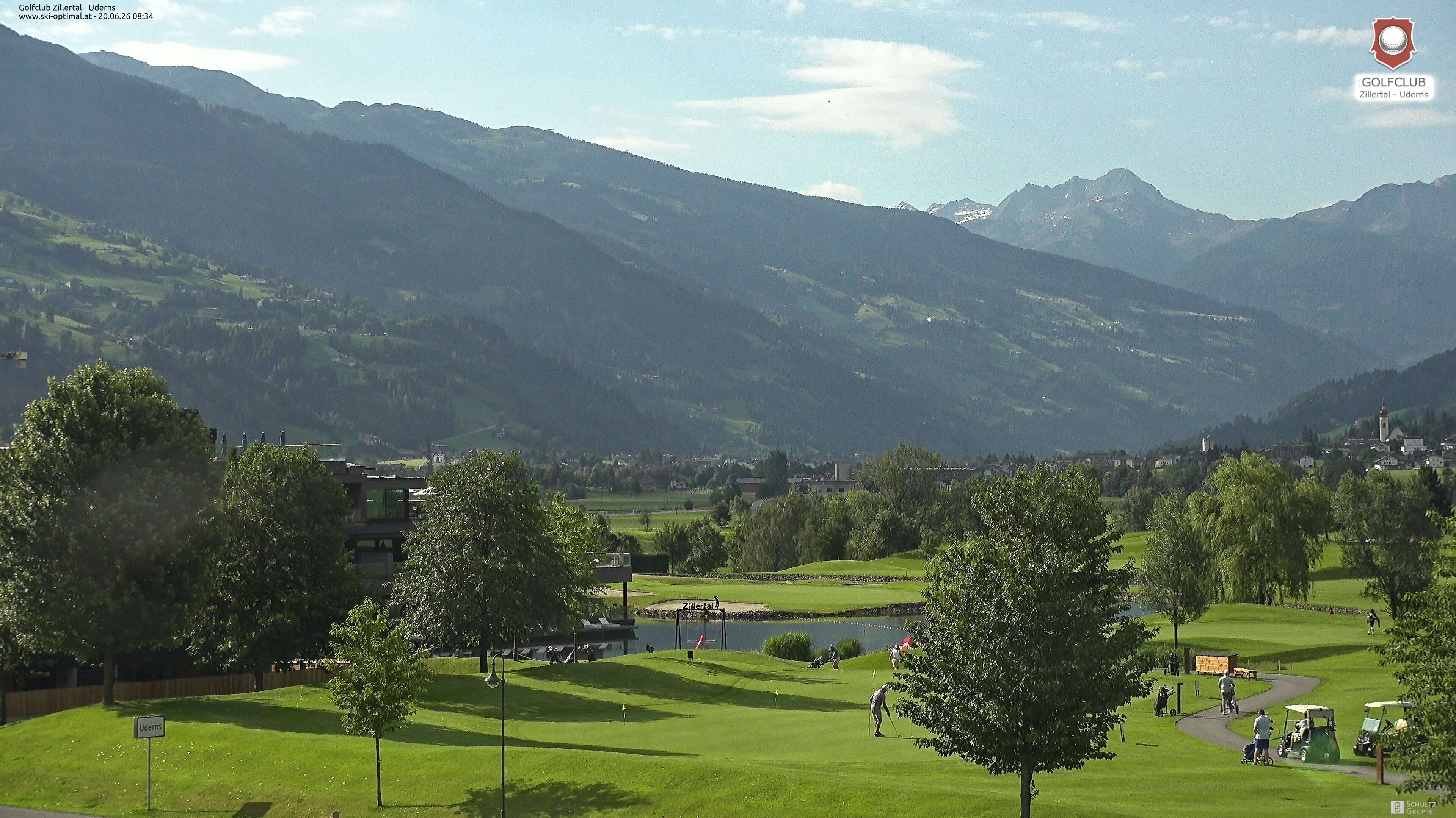 Archiv Foto Webcam Sportresidenz Zillertal