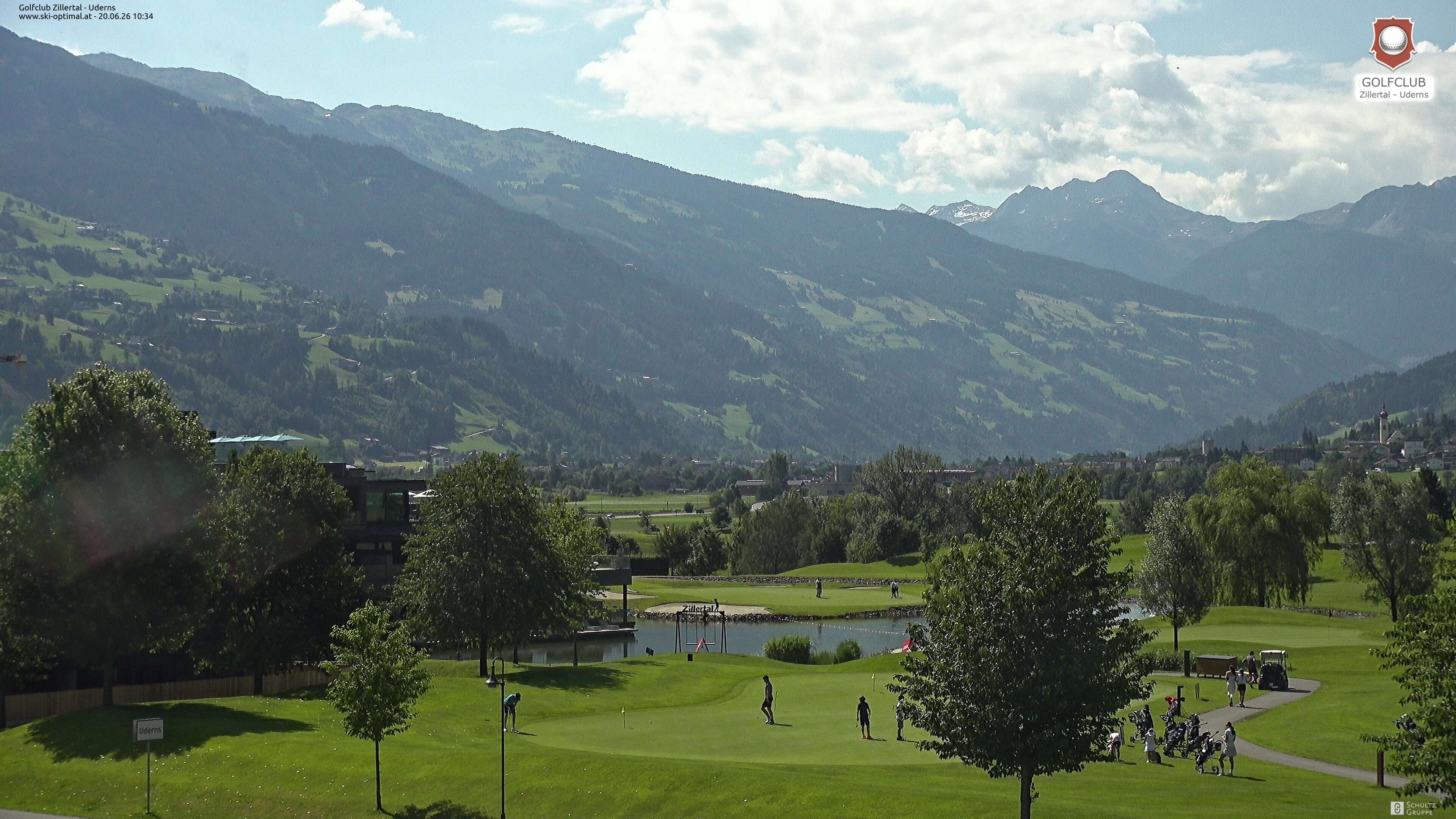 Archiv Foto Webcam Sportresidenz Zillertal