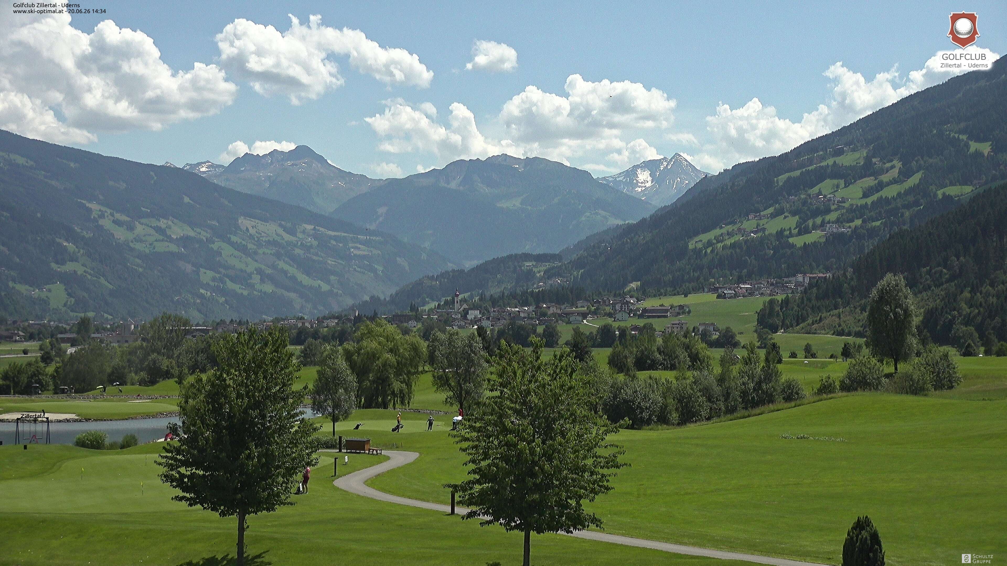 Archiv Foto Webcam Sportresidenz Zillertal