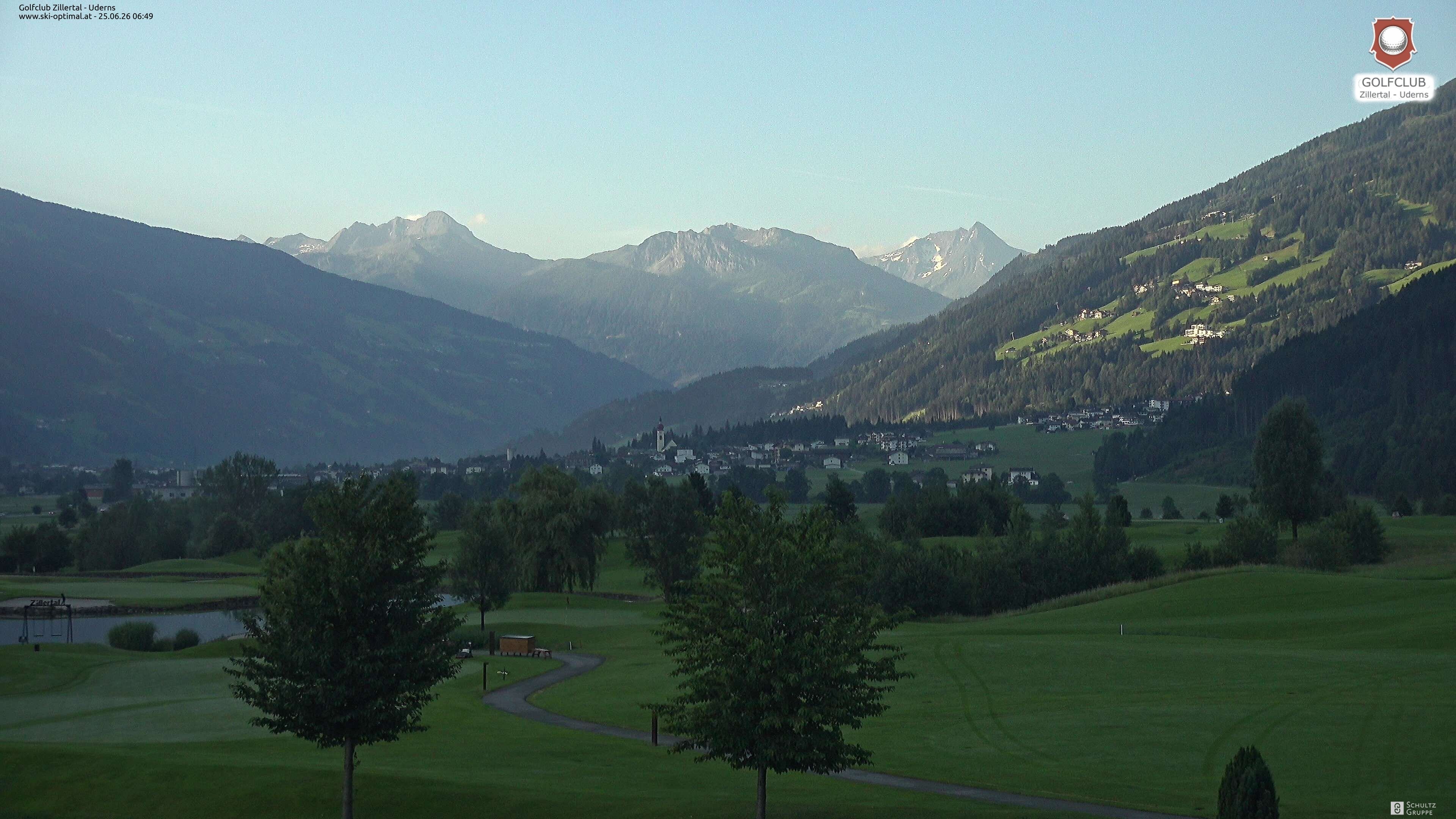 Archiv Foto Webcam Sportresidenz Zillertal