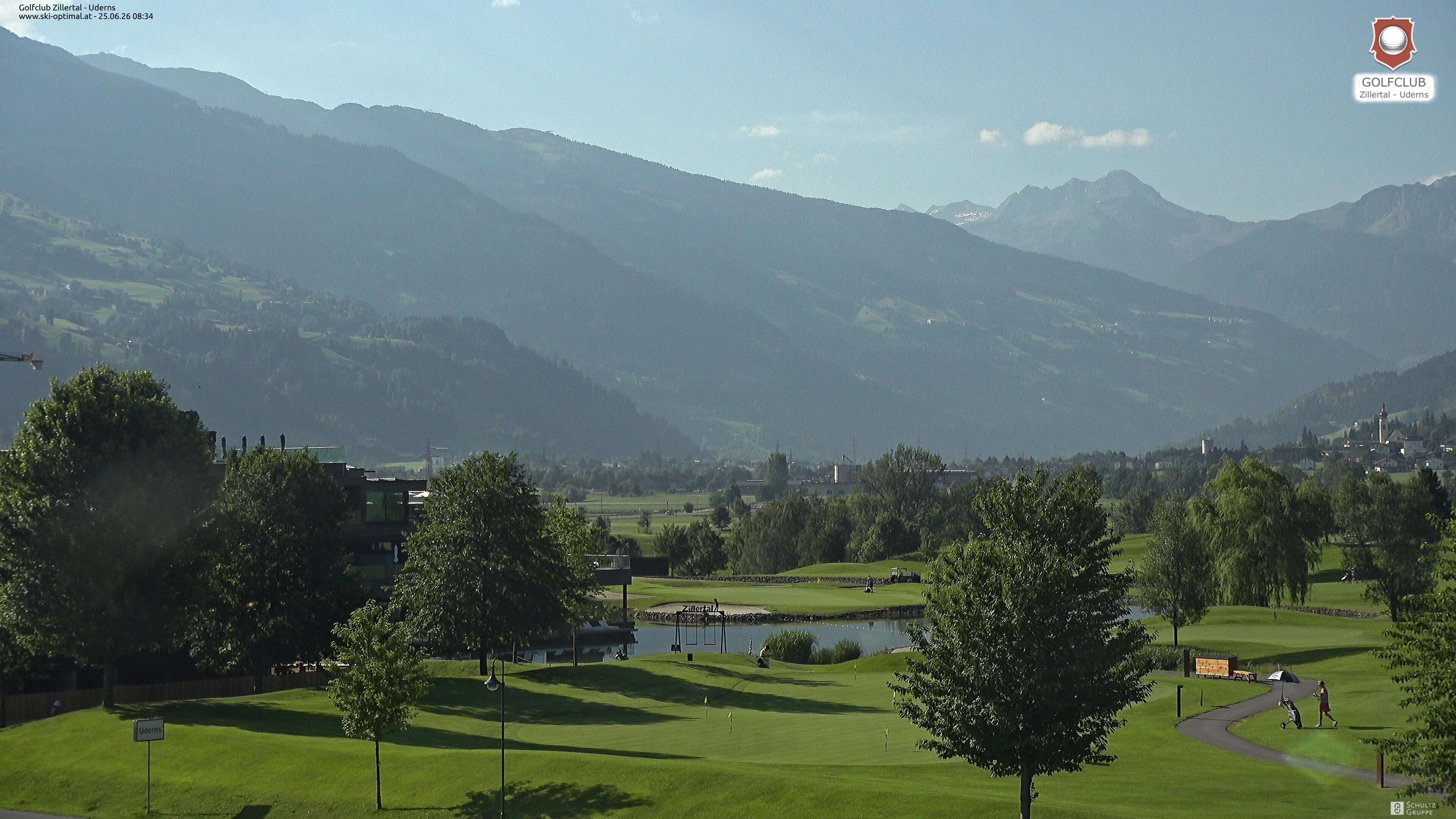Archiv Foto Webcam Sportresidenz Zillertal