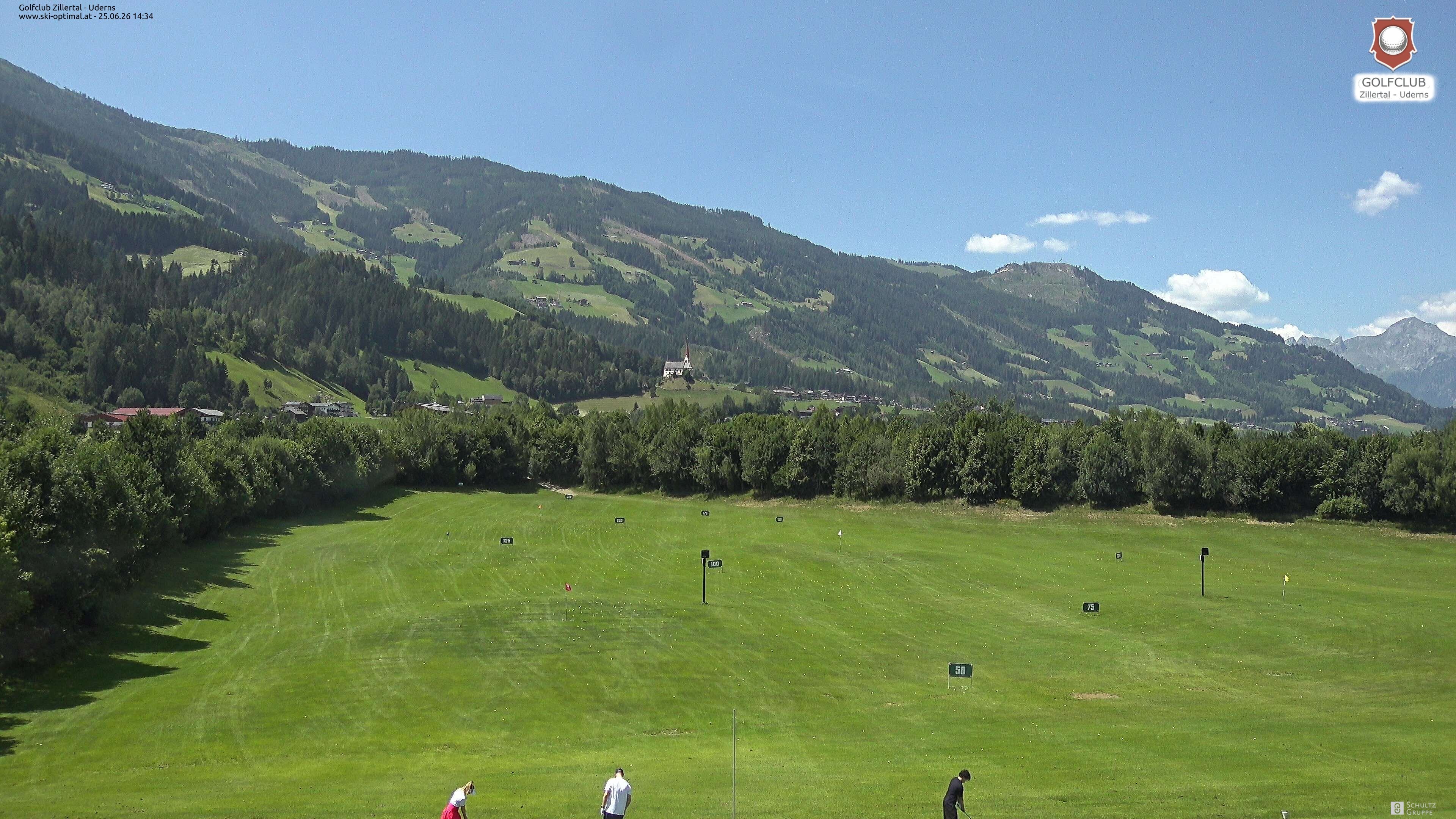 Archiv Foto Webcam Sportresidenz Zillertal