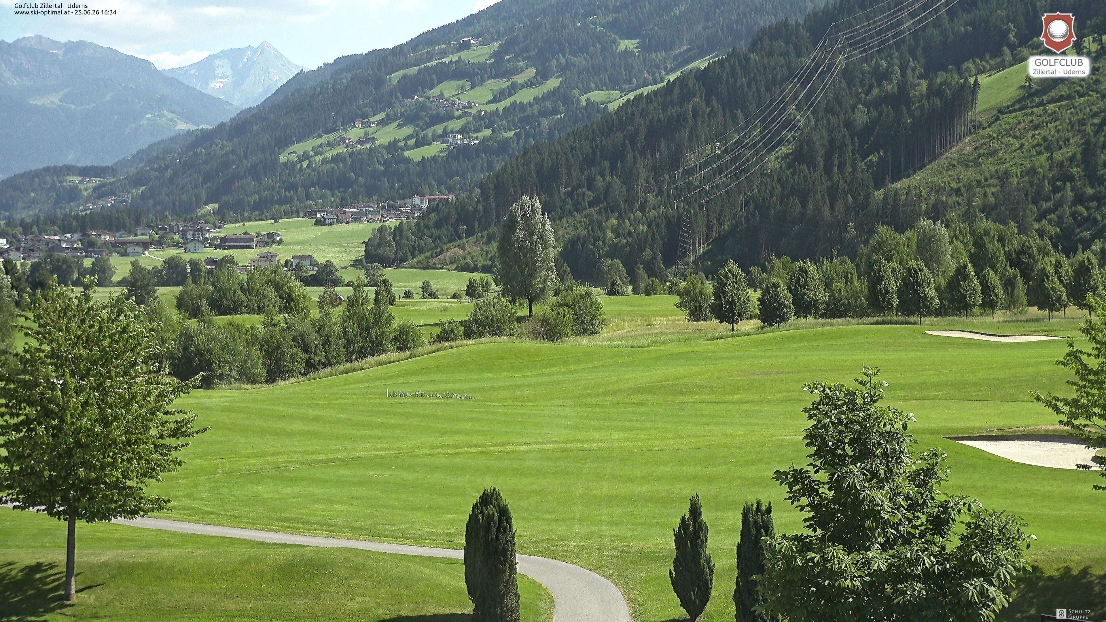 Archiv Foto Webcam Sportresidenz Zillertal