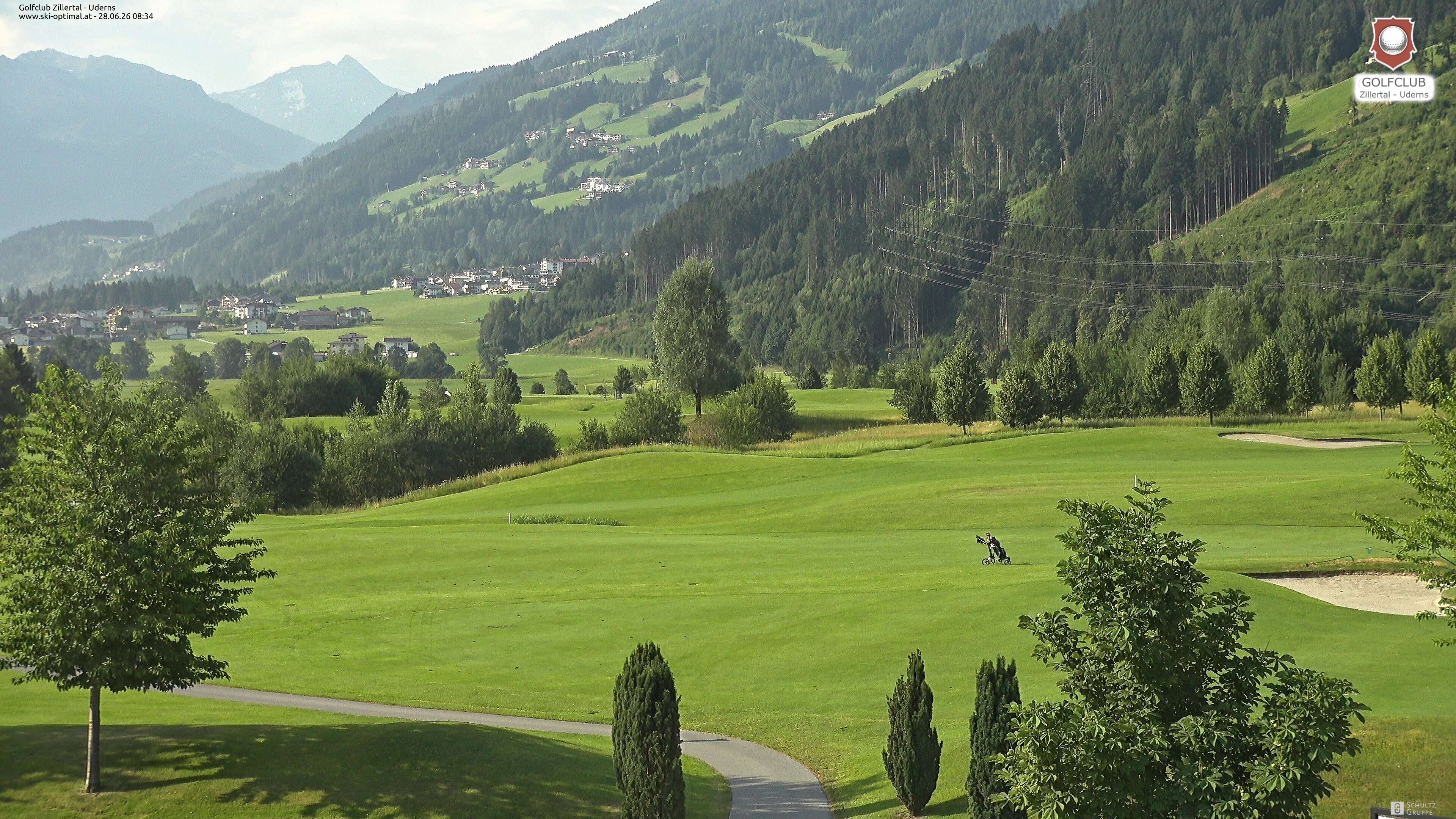 Archiv Foto Webcam Sportresidenz Zillertal