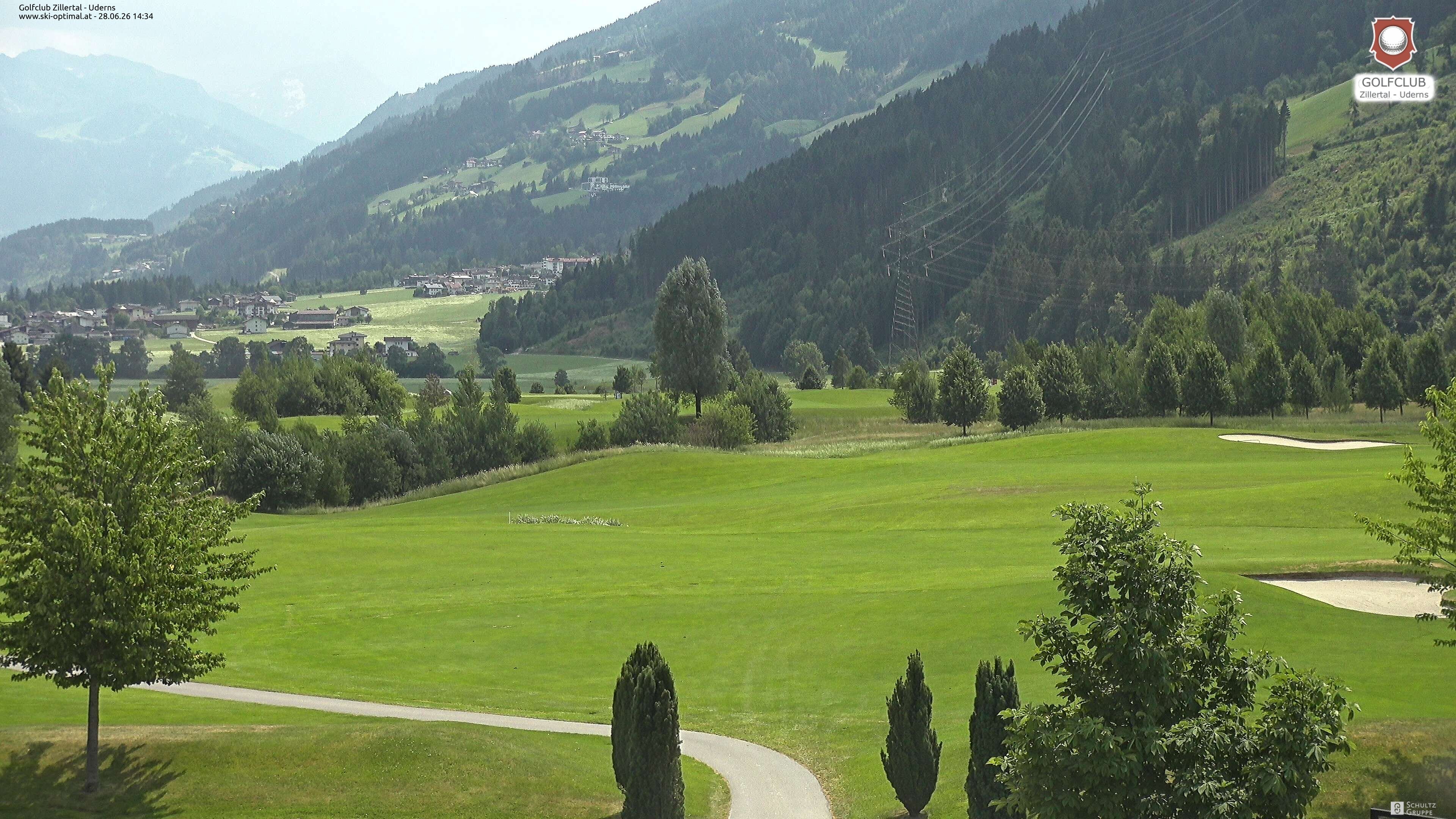 Archiv Foto Webcam Sportresidenz Zillertal