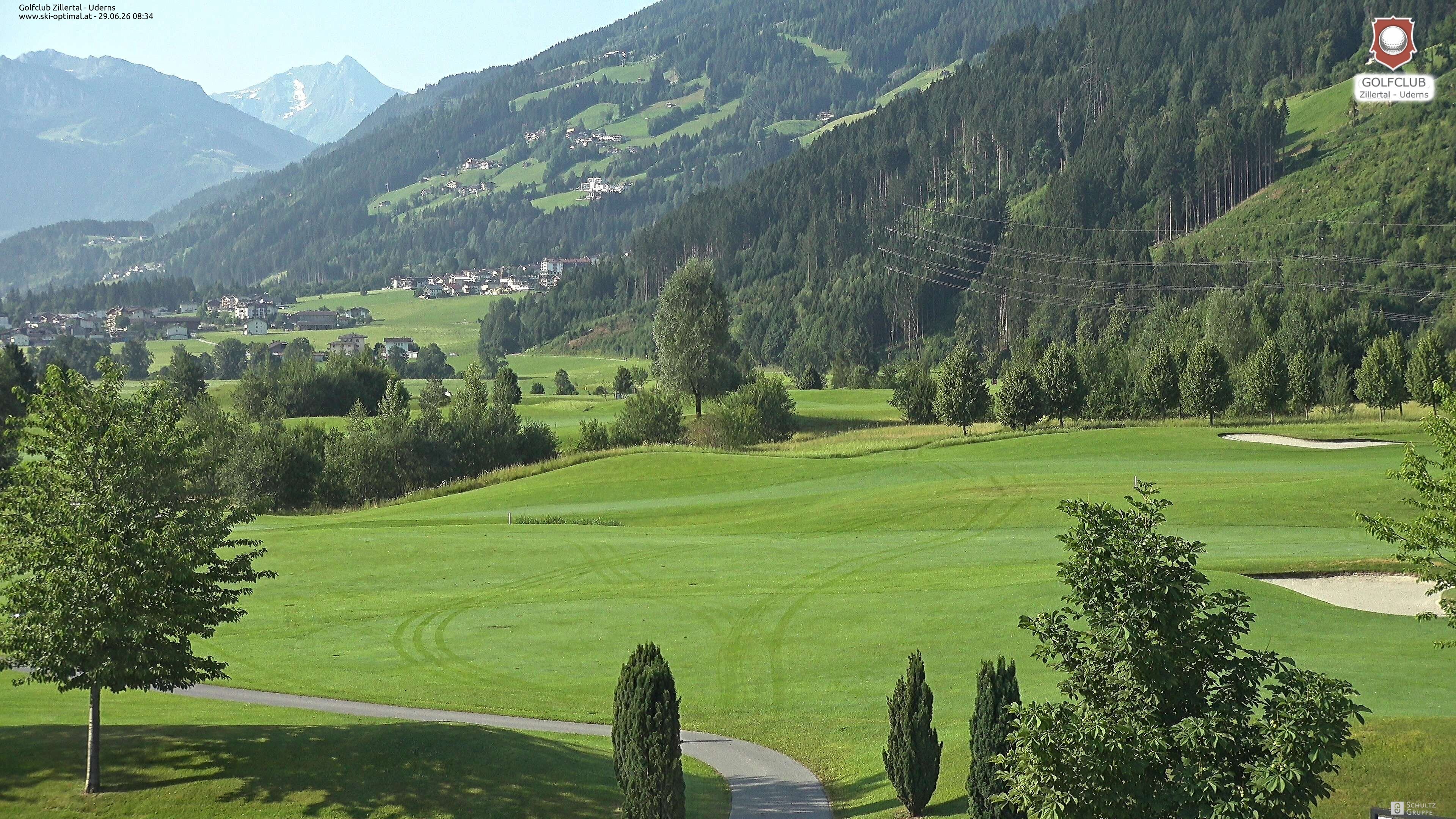 Archiv Foto Webcam Sportresidenz Zillertal