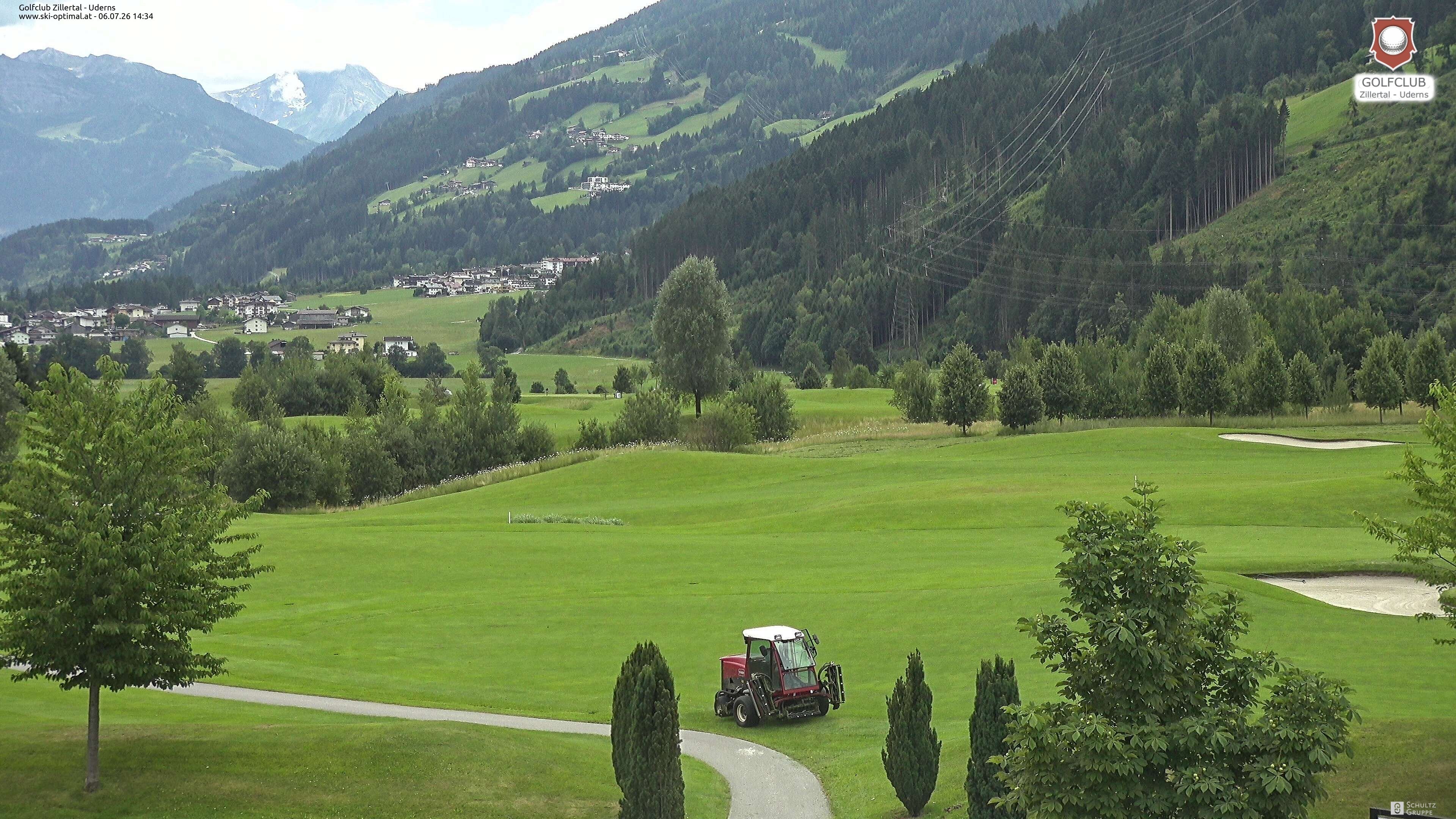 Archiv Foto Webcam Sportresidenz Zillertal