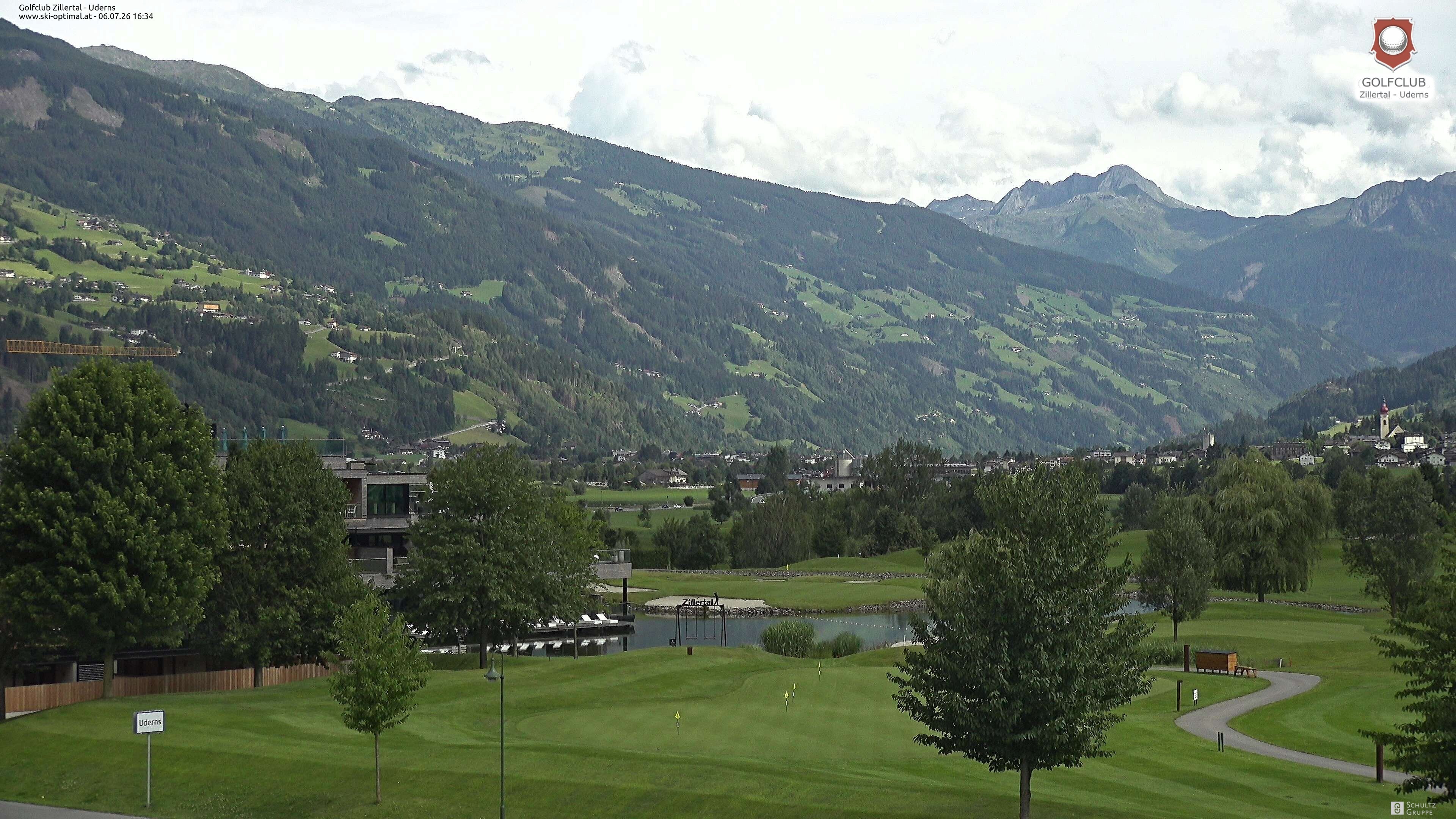 Archiv Foto Webcam Sportresidenz Zillertal
