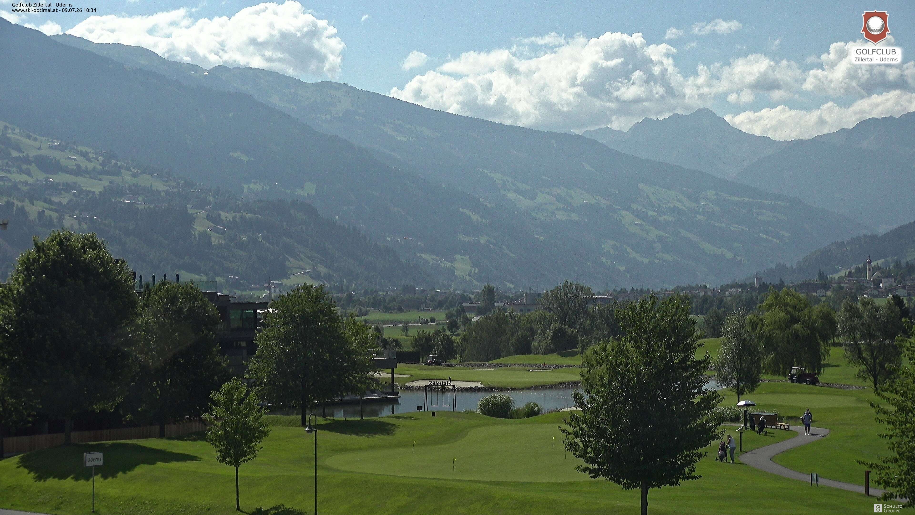 Archiv Foto Webcam Sportresidenz Zillertal
