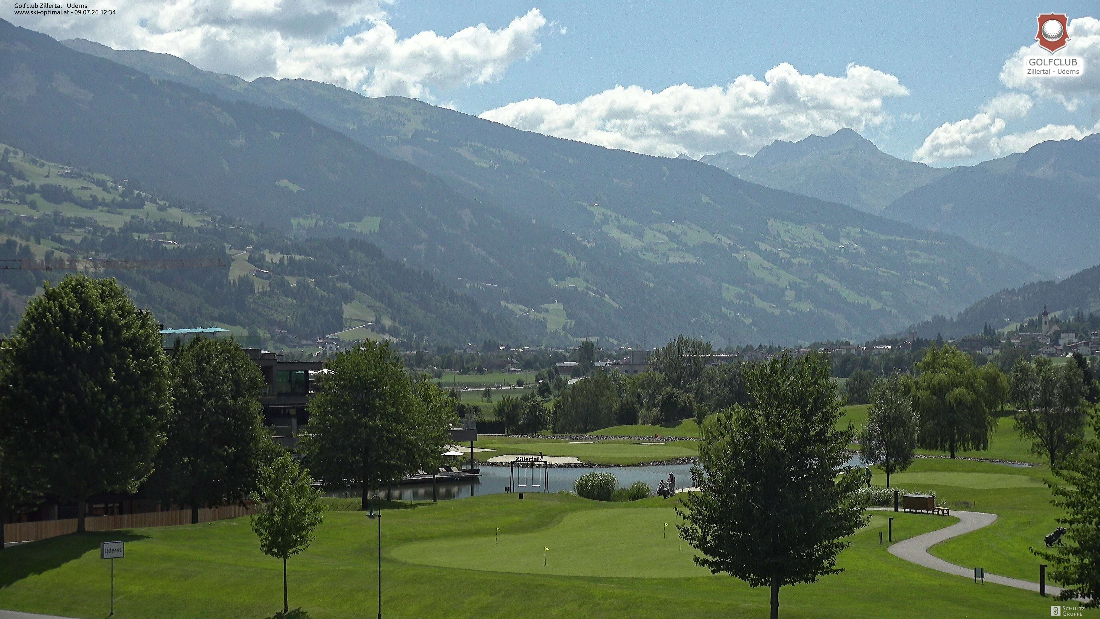 Archiv Foto Webcam Sportresidenz Zillertal