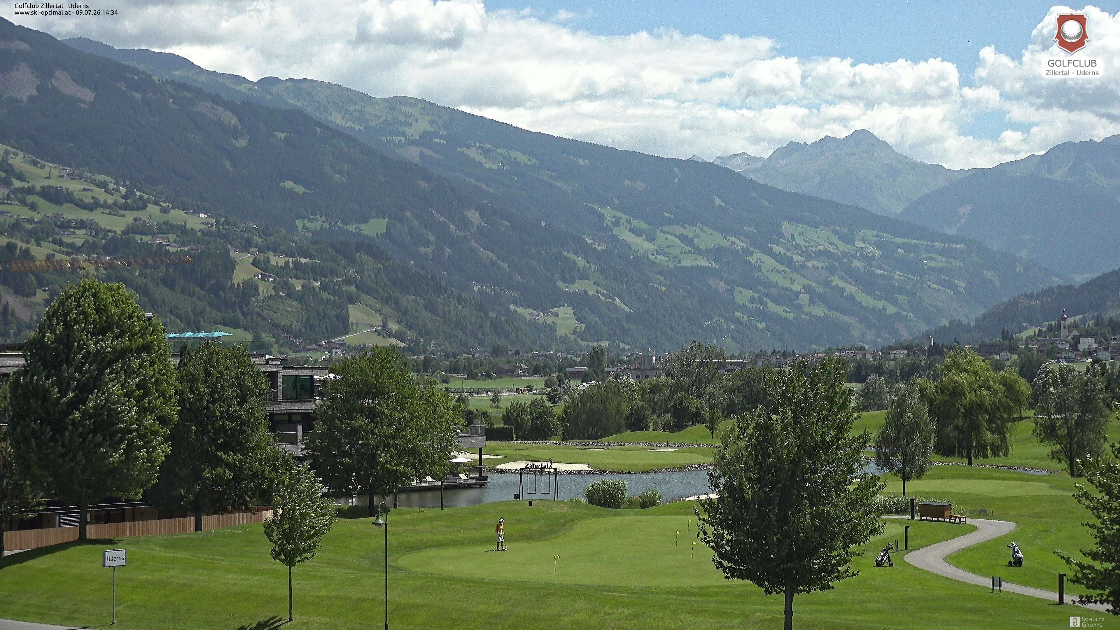 Archiv Foto Webcam Sportresidenz Zillertal