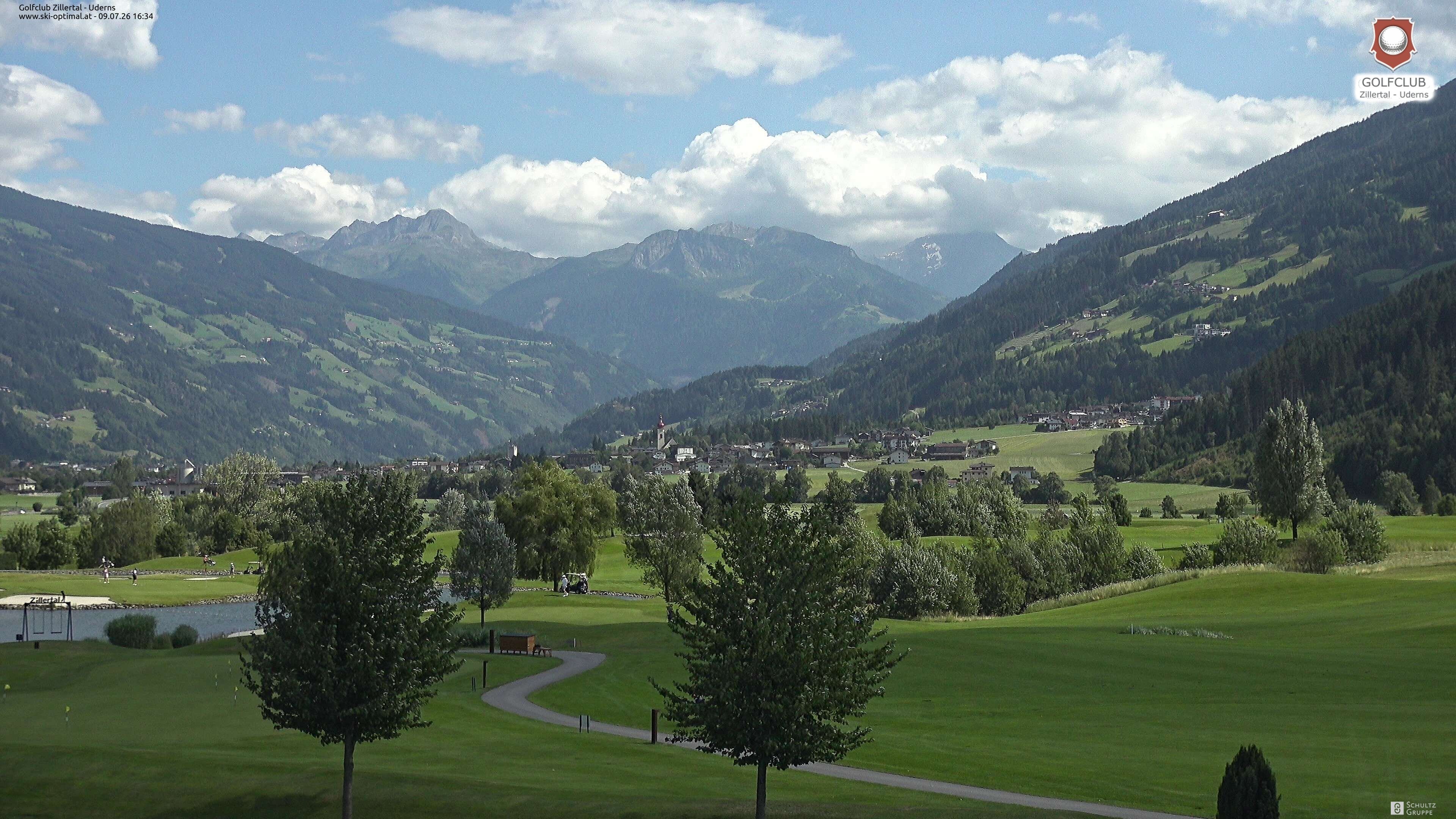 Archiv Foto Webcam Sportresidenz Zillertal