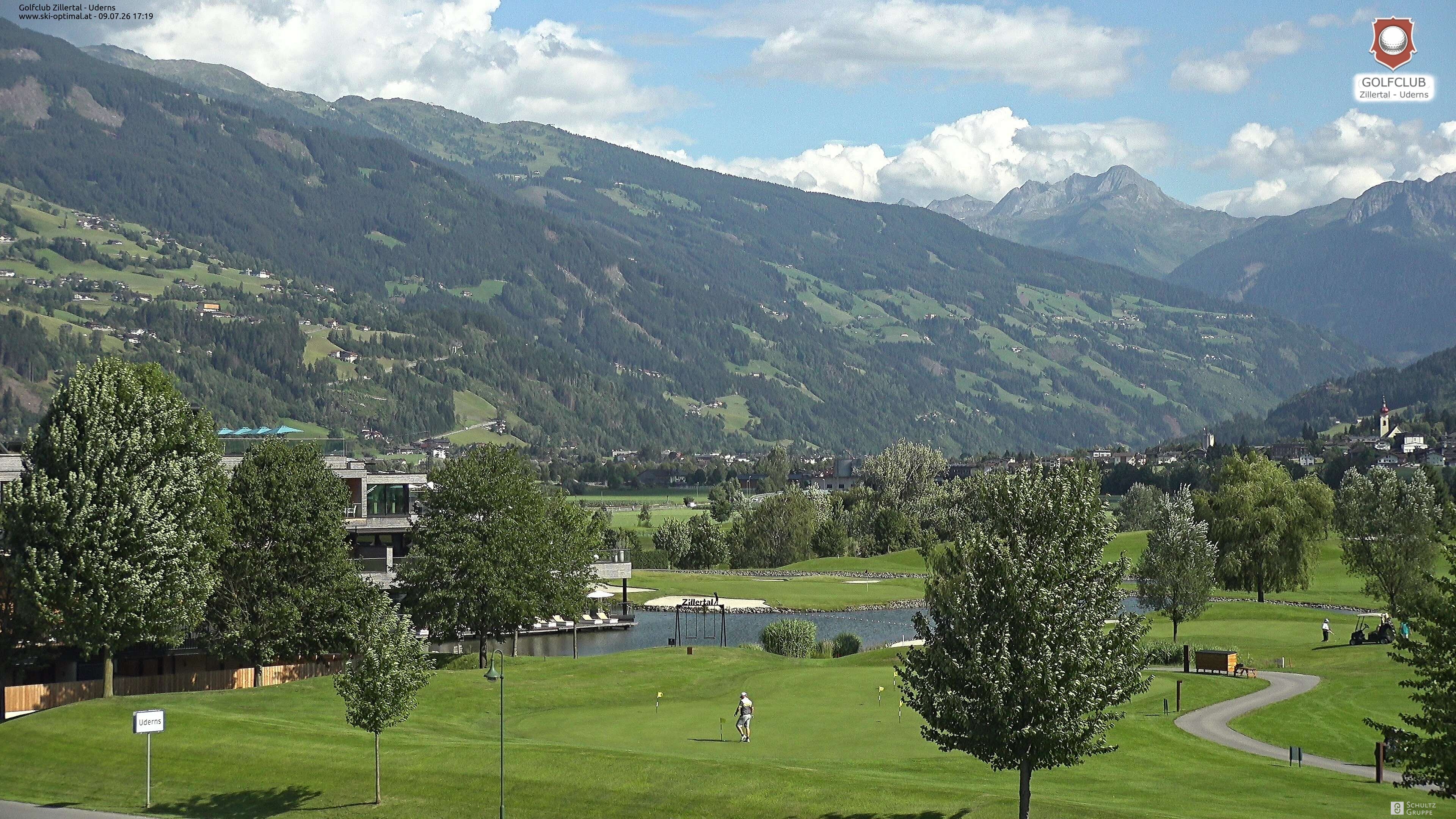 Archiv Foto Webcam Sportresidenz Zillertal