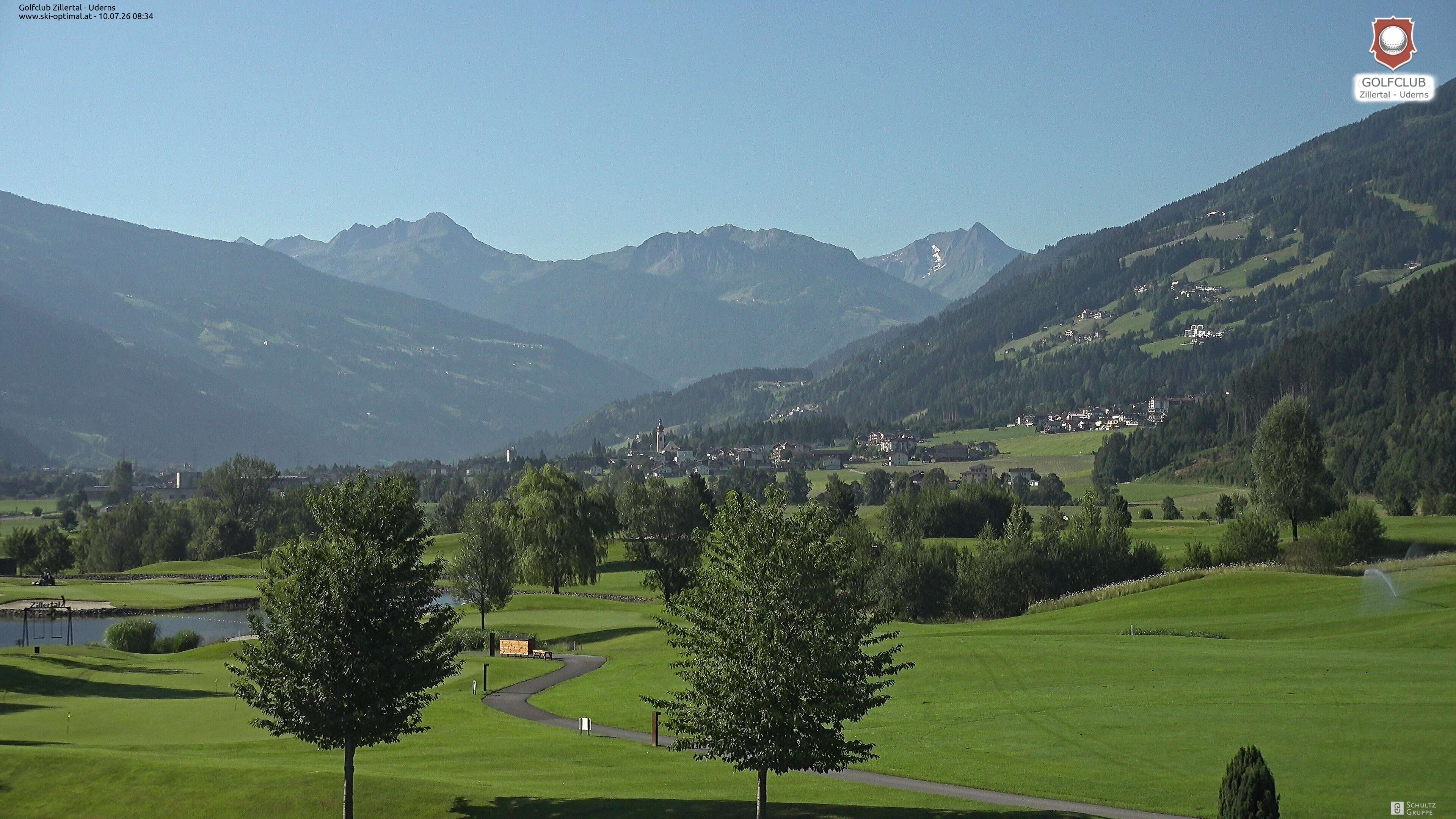 Archiv Foto Webcam Sportresidenz Zillertal