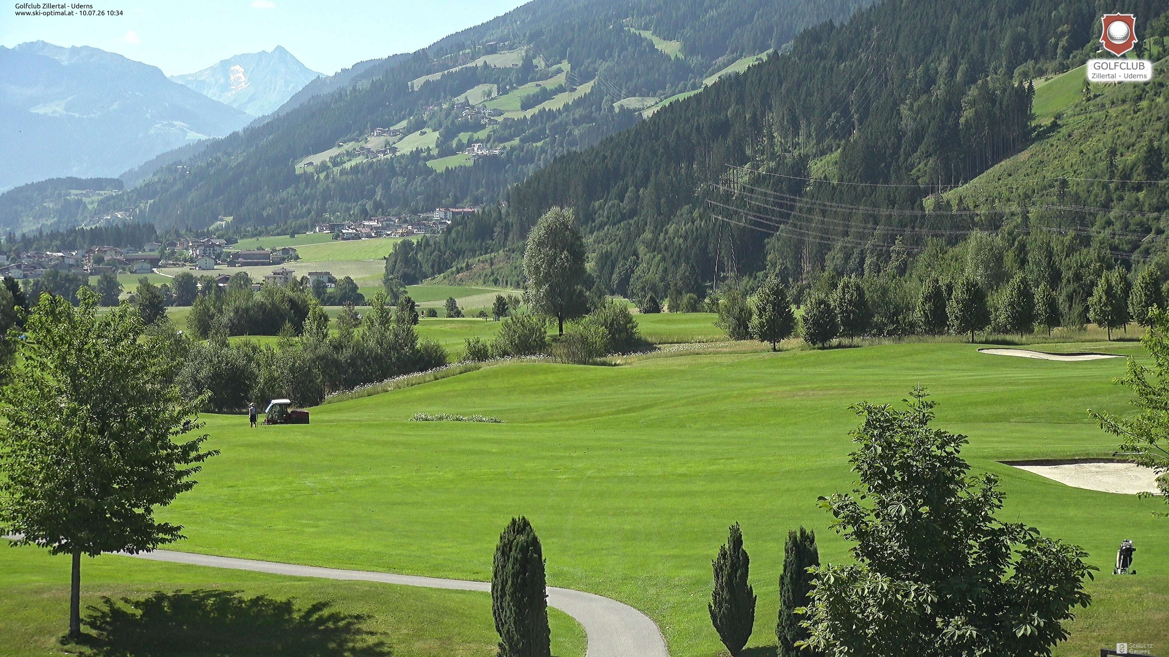 Archiv Foto Webcam Sportresidenz Zillertal