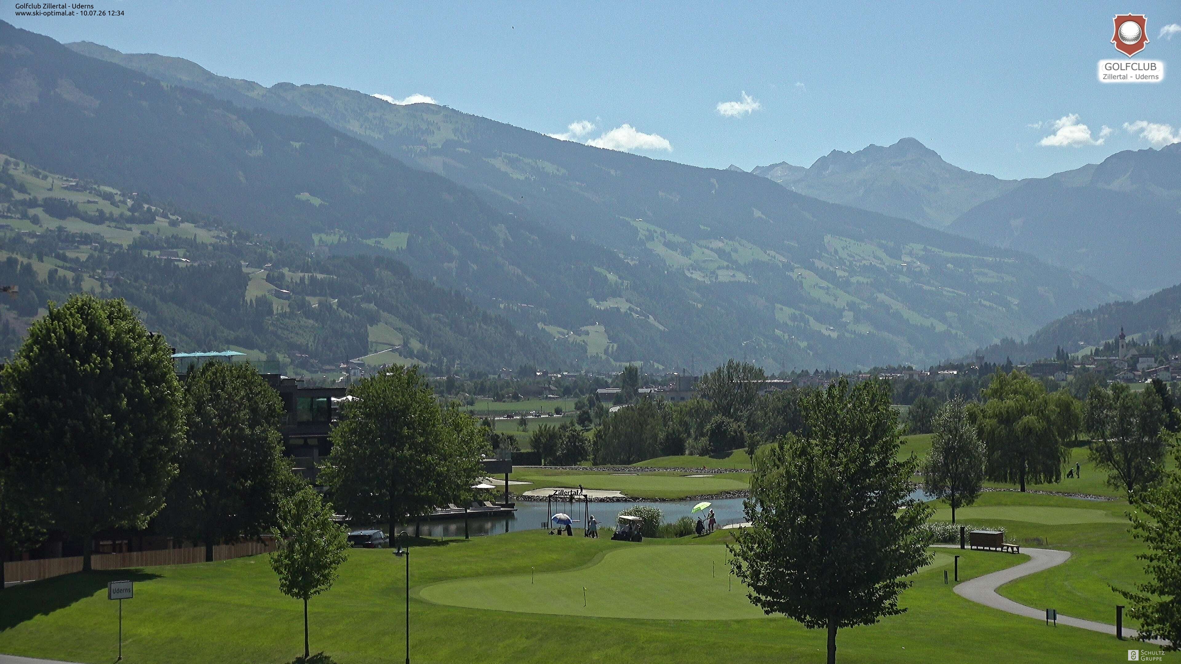 Archiv Foto Webcam Sportresidenz Zillertal