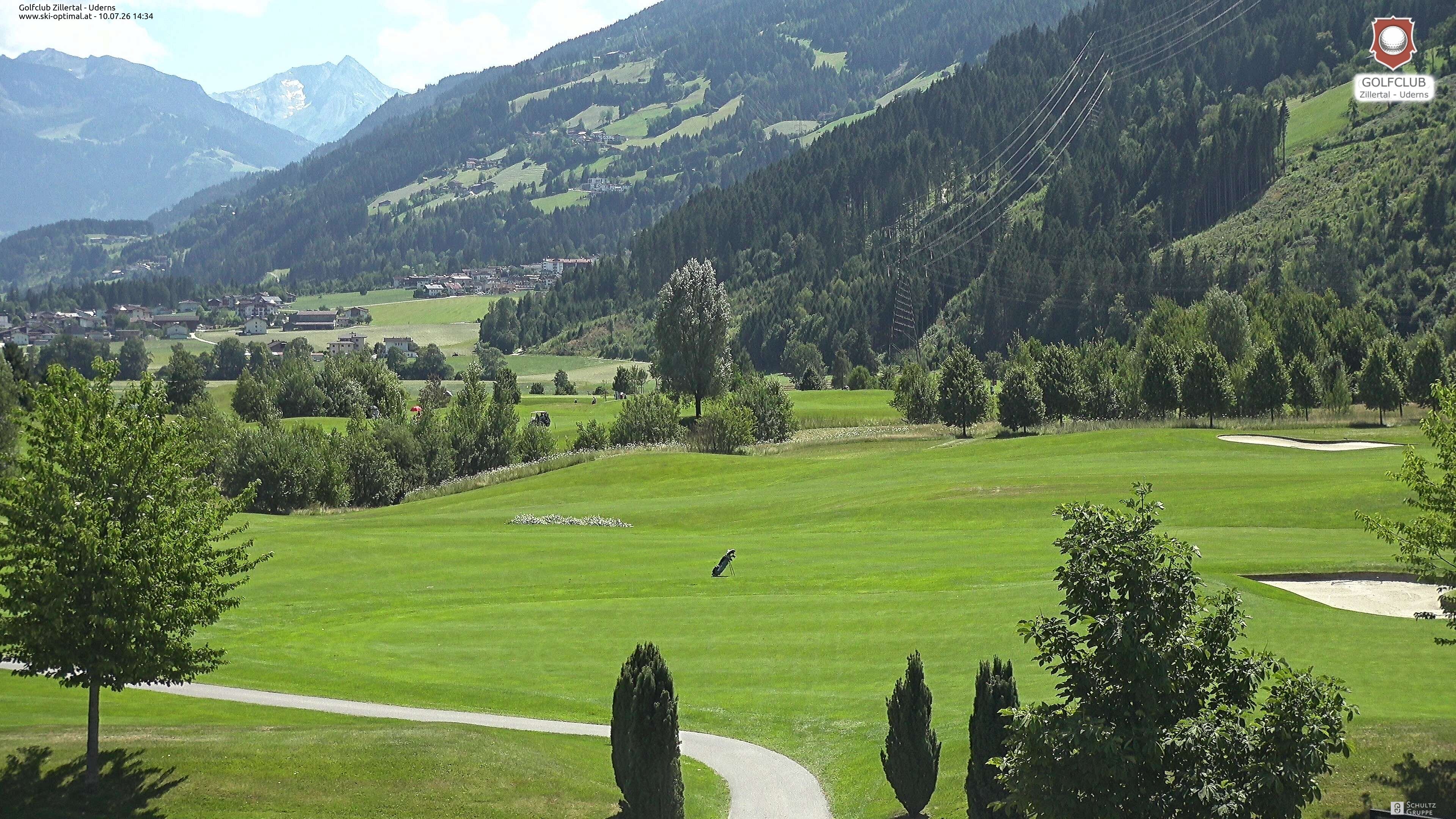 Archiv Foto Webcam Sportresidenz Zillertal