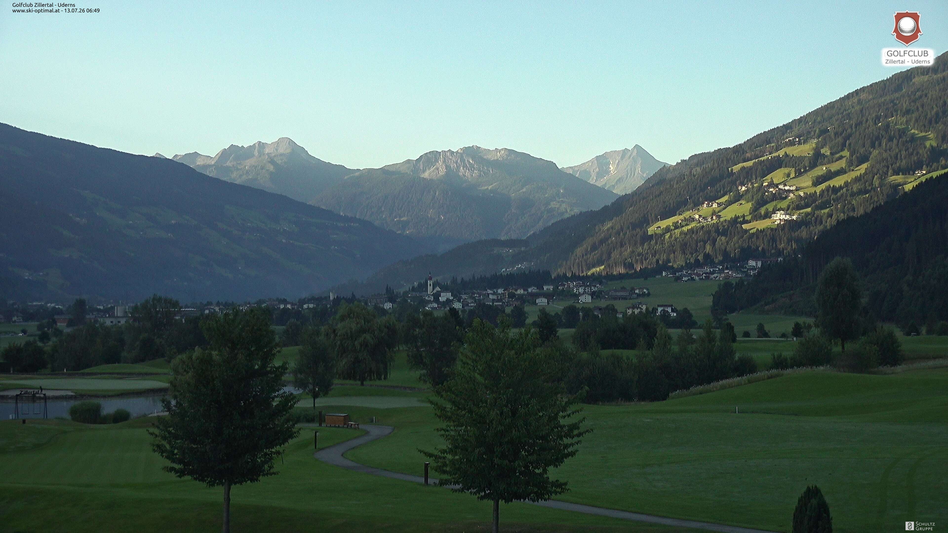Archiv Foto Webcam Sportresidenz Zillertal