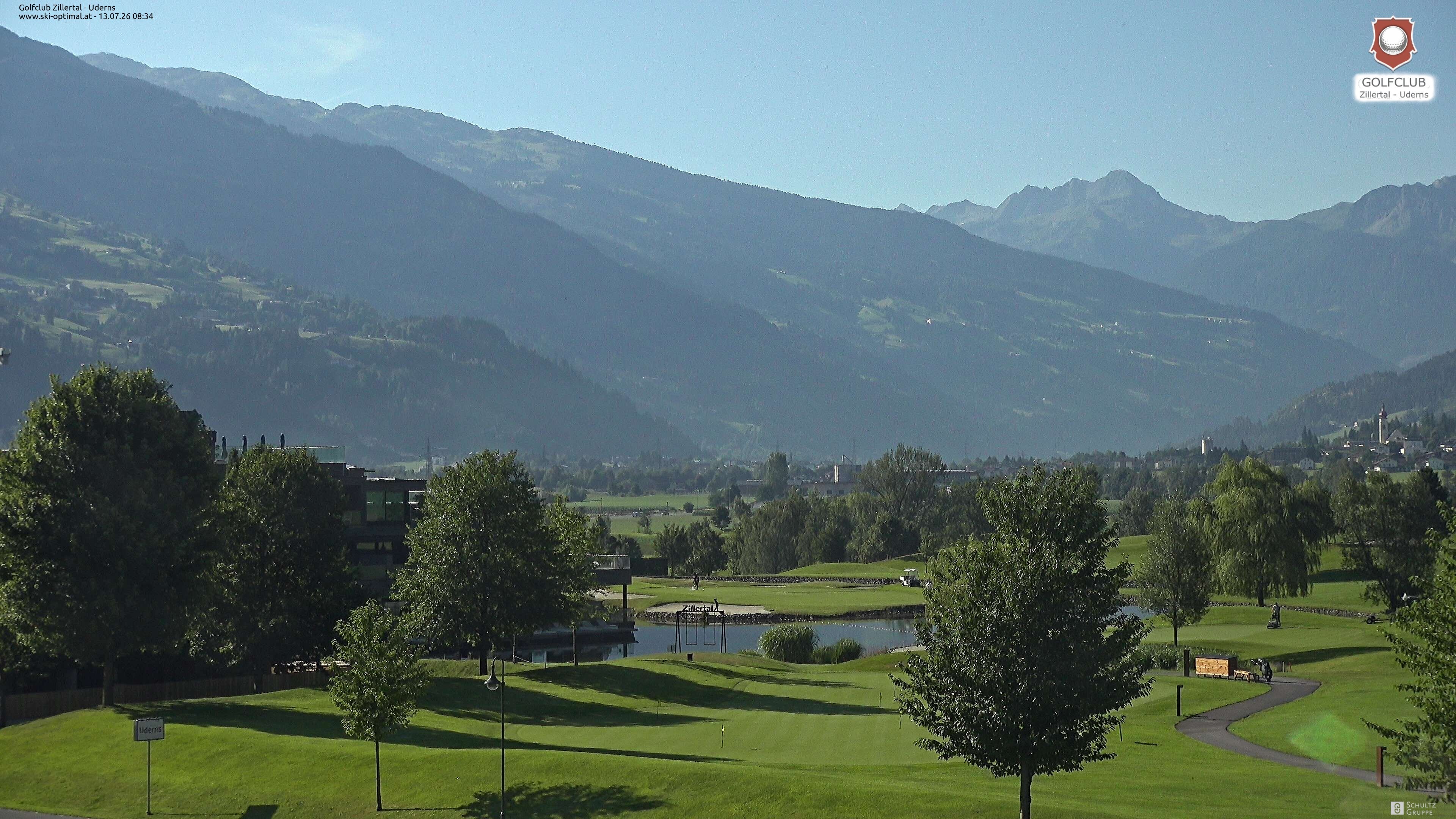 Archiv Foto Webcam Sportresidenz Zillertal